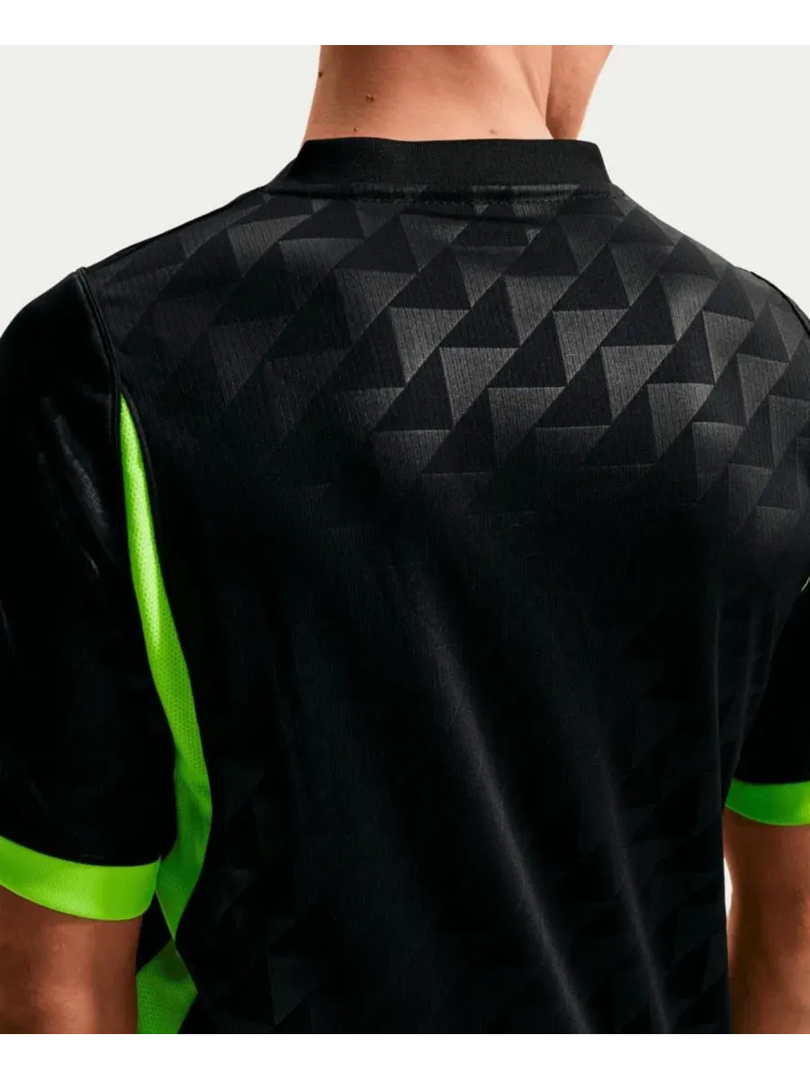 Футбольная футболка Nike Atletico de Madrid 2026/27 Away Stadium Replica Jersey — изображение 5 из 5, черный