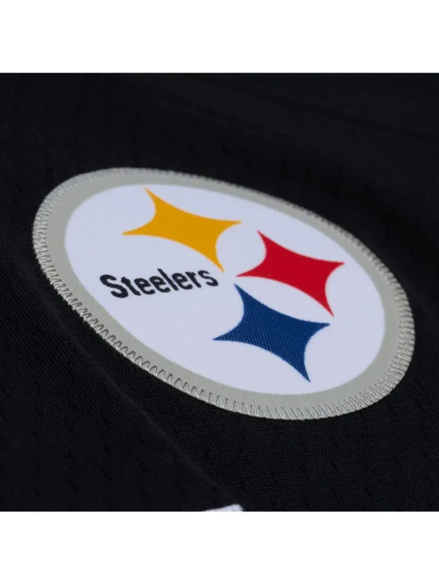 Реплика джерси Ben Roethlisberger Legacy Throwback Mitchell & Ness — изображение 5 из 5, черный