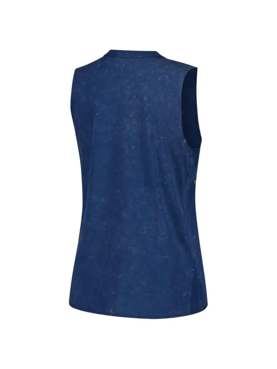 Маечка без рукавов Rock Roll Collection Turner Mineral Wash Tank Sportiqe — изображение 3 из 4, темно-синий