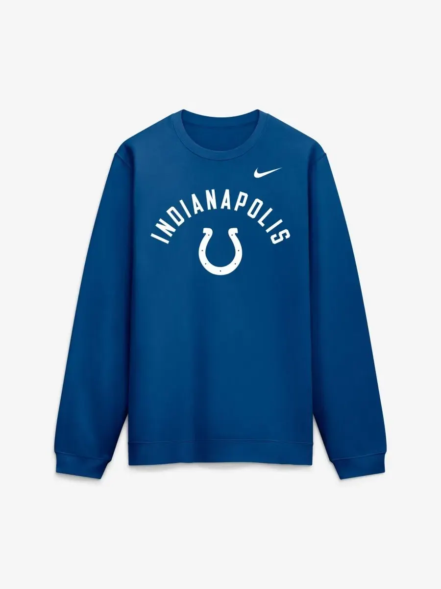 Свитшот с длинным рукавом Defensive Leader Club Nike — изображение 1 из 2, королевский