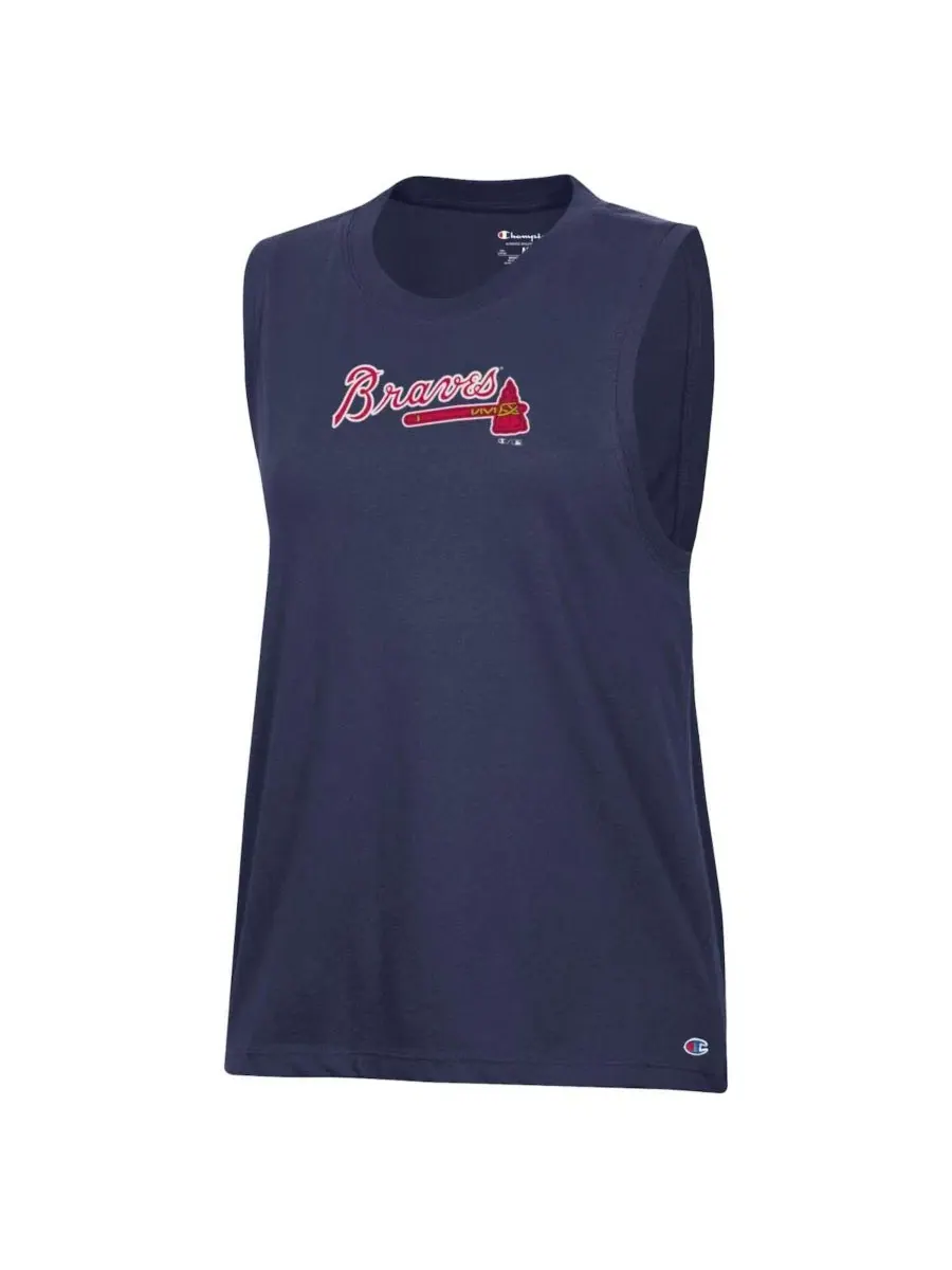 Машинка-танк Champion Atlanta Braves — изображение 3 из 3, темно-синий