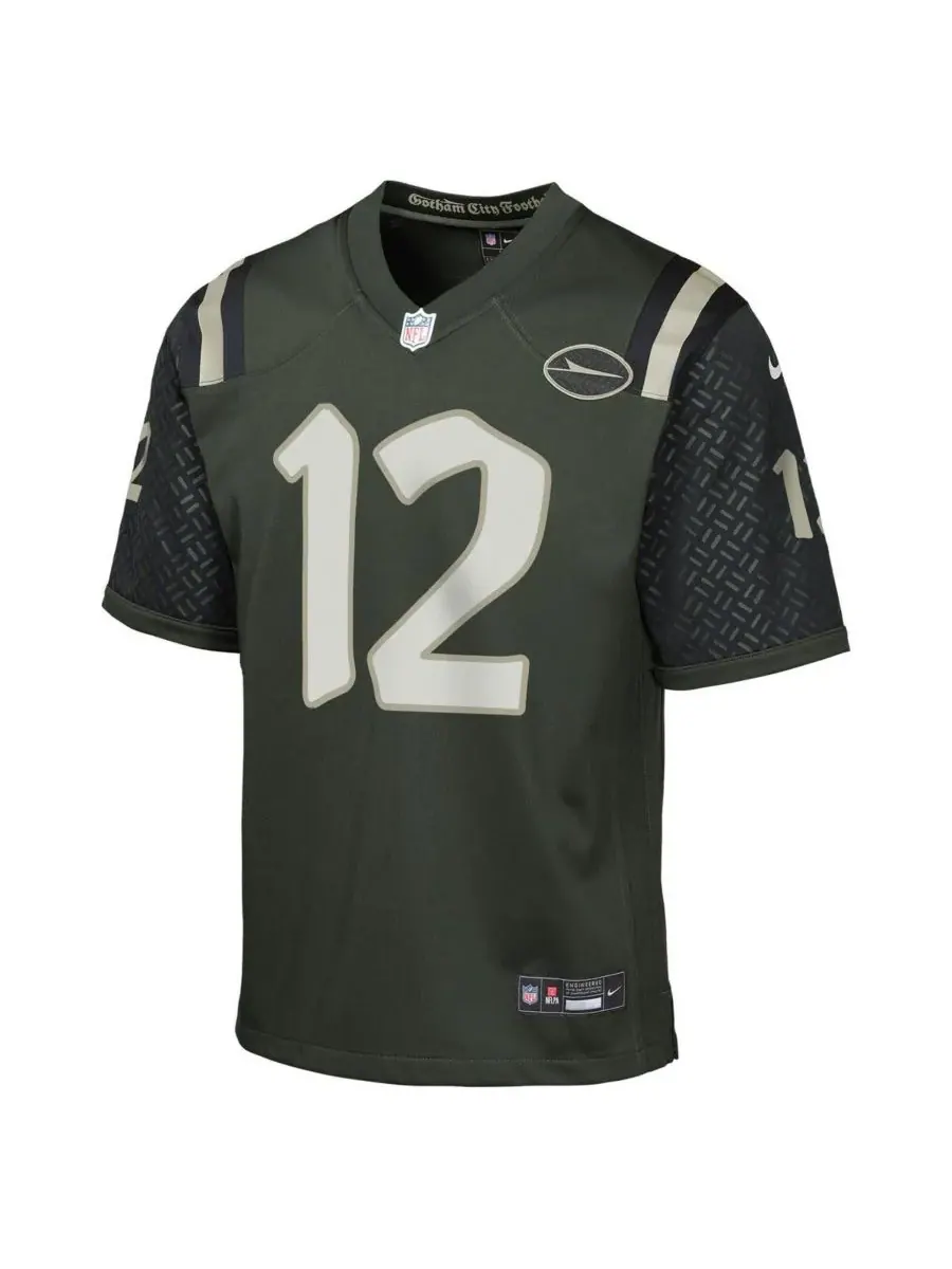 Nike Большие мальчики и девочки Джо Намат, Gotham Green, New York Jets, коллекция Rivalries 2025 — изображение 3 из 3