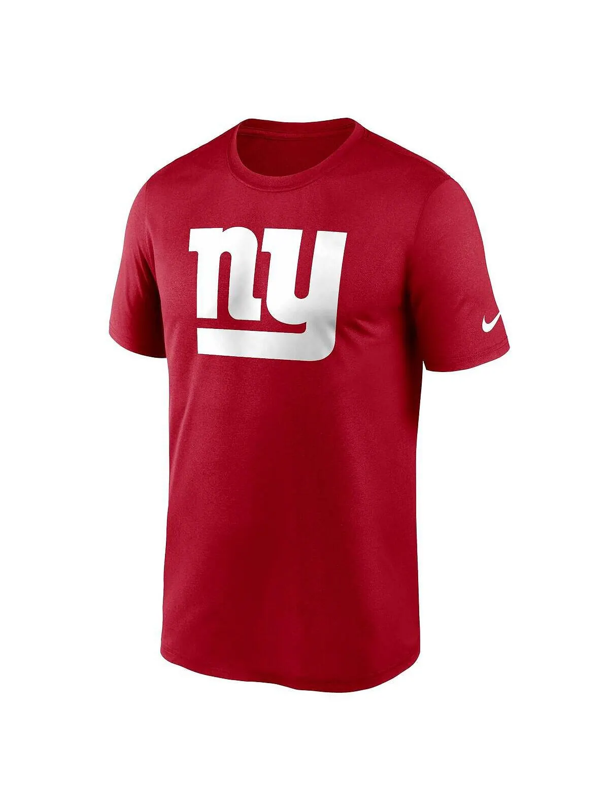 Мужская красная футболка с логотипом New York Giants Legend Performance Nike — изображение 2 из 3, красный