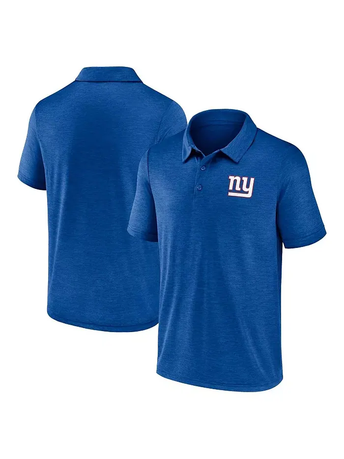 Мужская поло Royal New York Giants Making Waves Fanatics