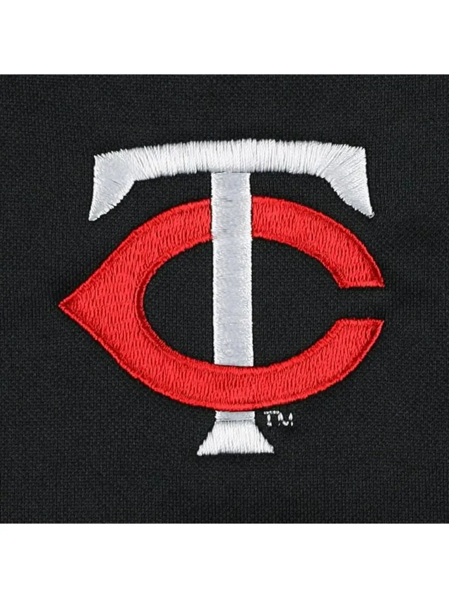 Dunbrooke Мужская черная камуфляжная толстовка с капюшоном Minnesota Twins Rangers — изображение 3 из 3, черный