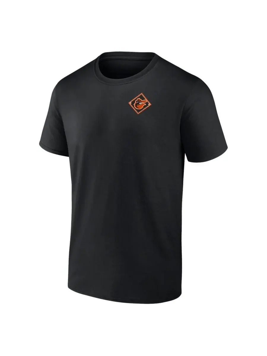Fanatics Mto Label Мужская черная футболка Baltimore Orioles Field Play — изображение 2 из 3, черный