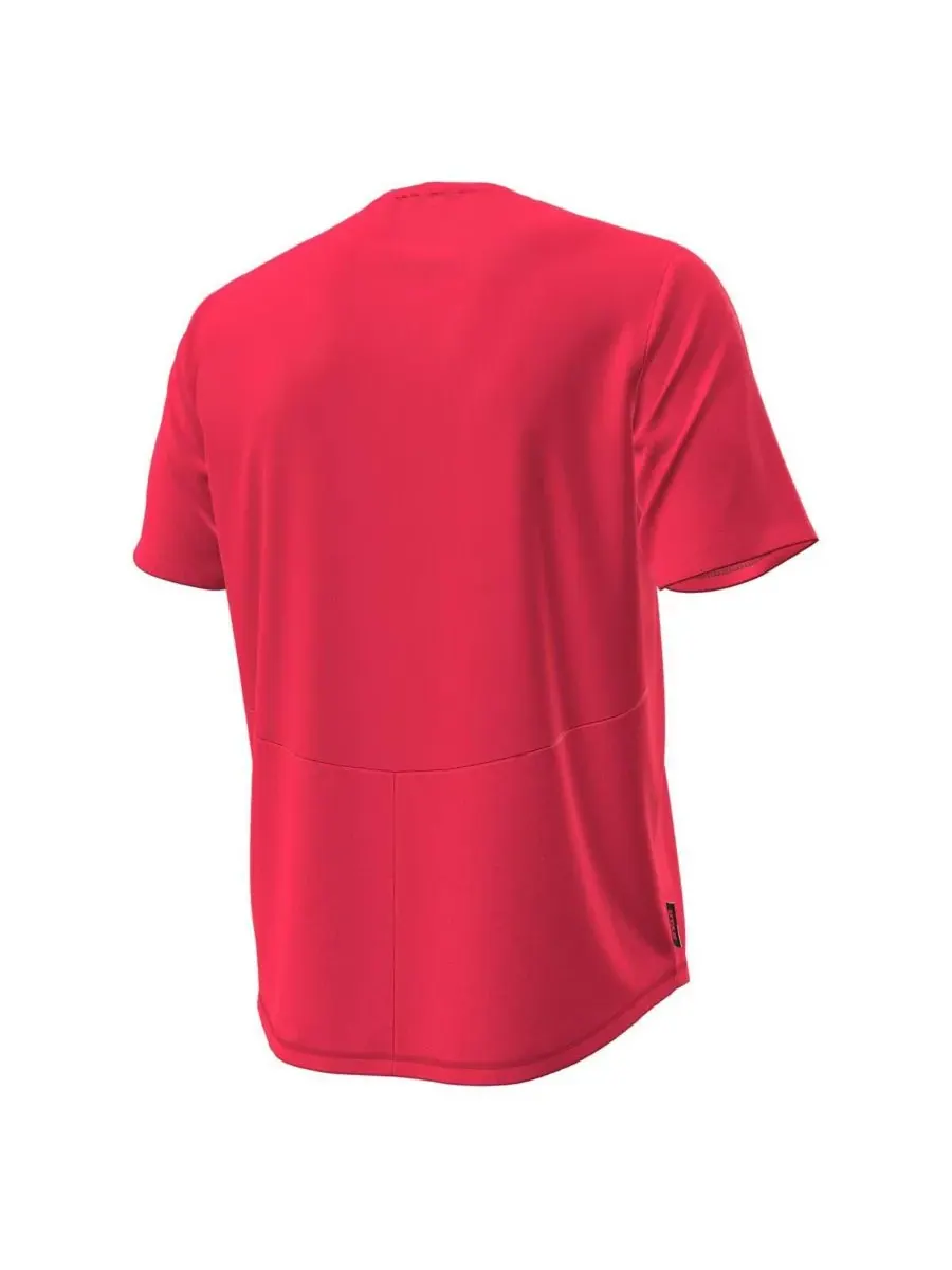 Under Armour Мужская красная футболка Utah Utes Sideline Knockout — изображение 2 из 3, красный