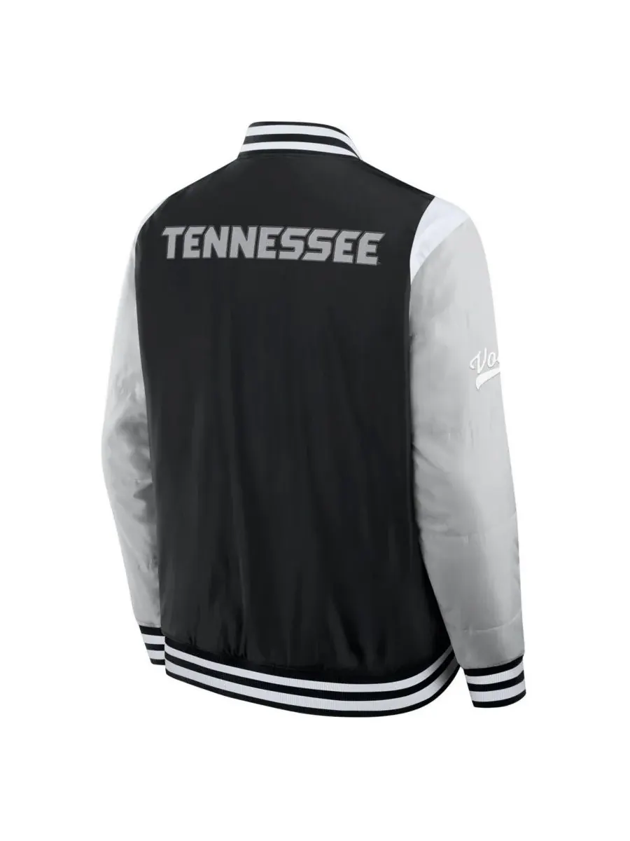 Fanatics Мужская черная куртка Tennessee Volunteers Elements Elite с застежкой на кнопках — изображение 3 из 4, черный