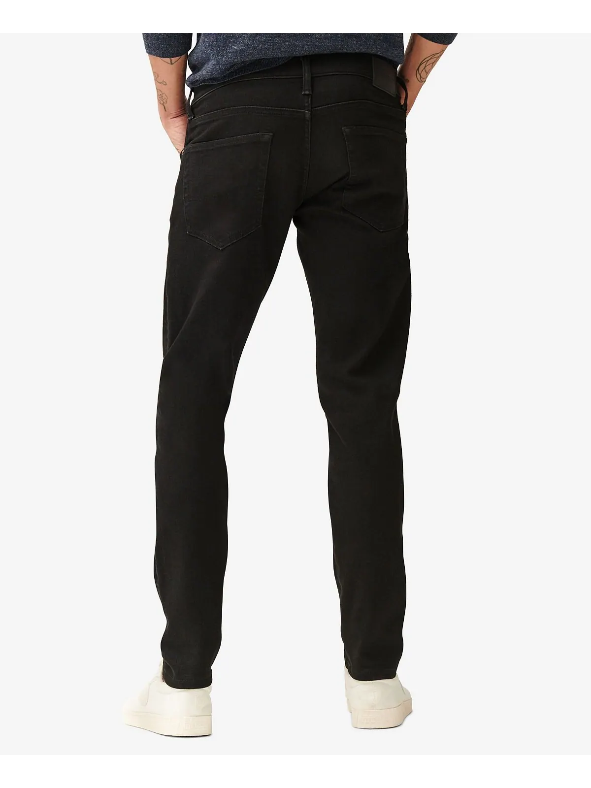 Мужские джинсы узкого кроя 110 Lucky Brand — изображение 6 из 7, черный