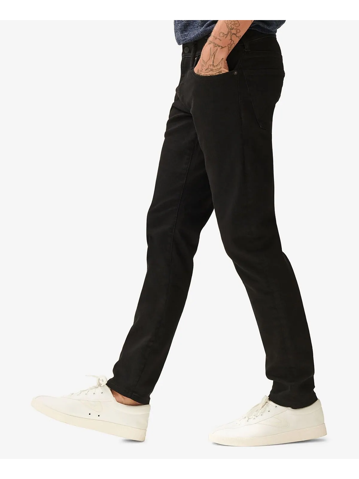 Мужские джинсы узкого кроя 110 Lucky Brand — изображение 7 из 7, черный