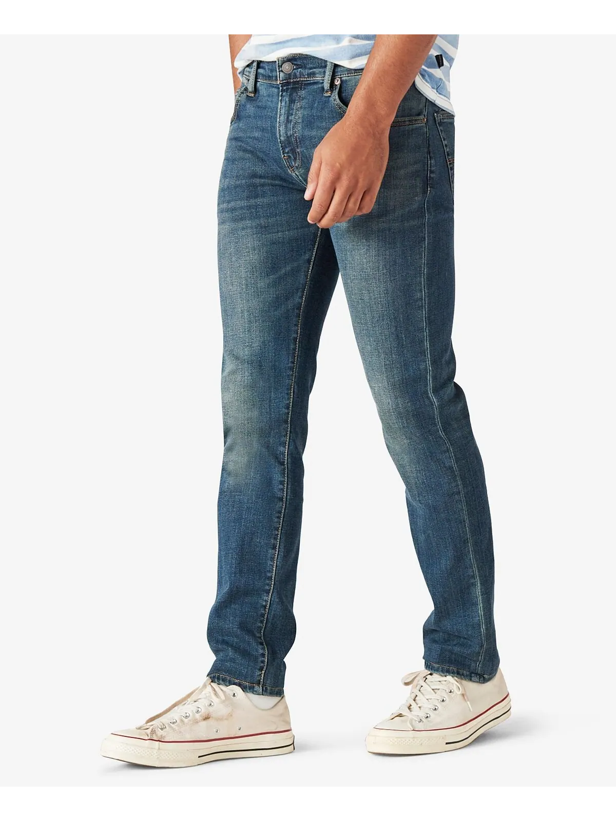 Мужские джинсы узкого кроя 110 Lucky Brand — изображение 6 из 7