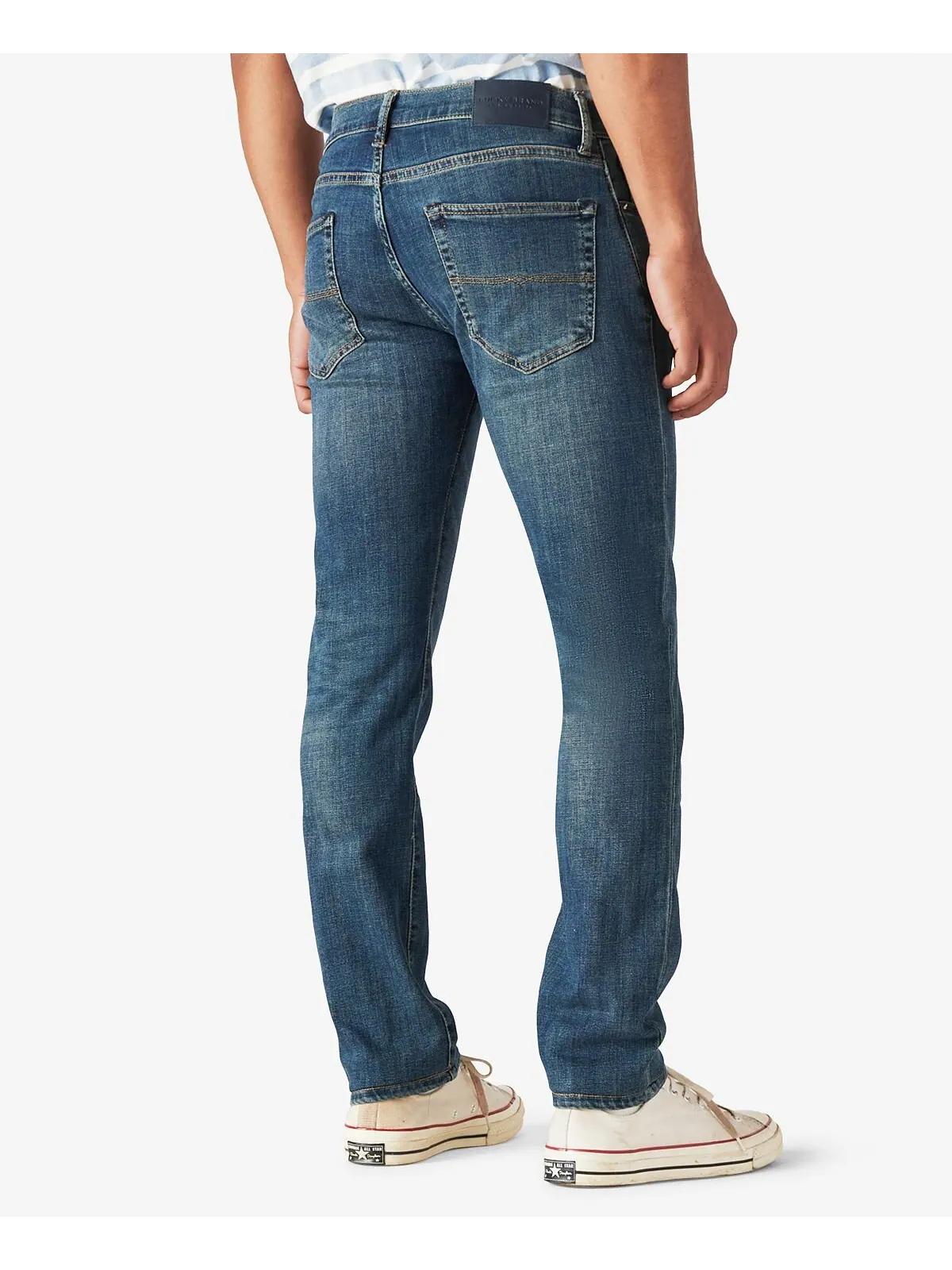 Мужские джинсы узкого кроя 110 Lucky Brand — изображение 7 из 7