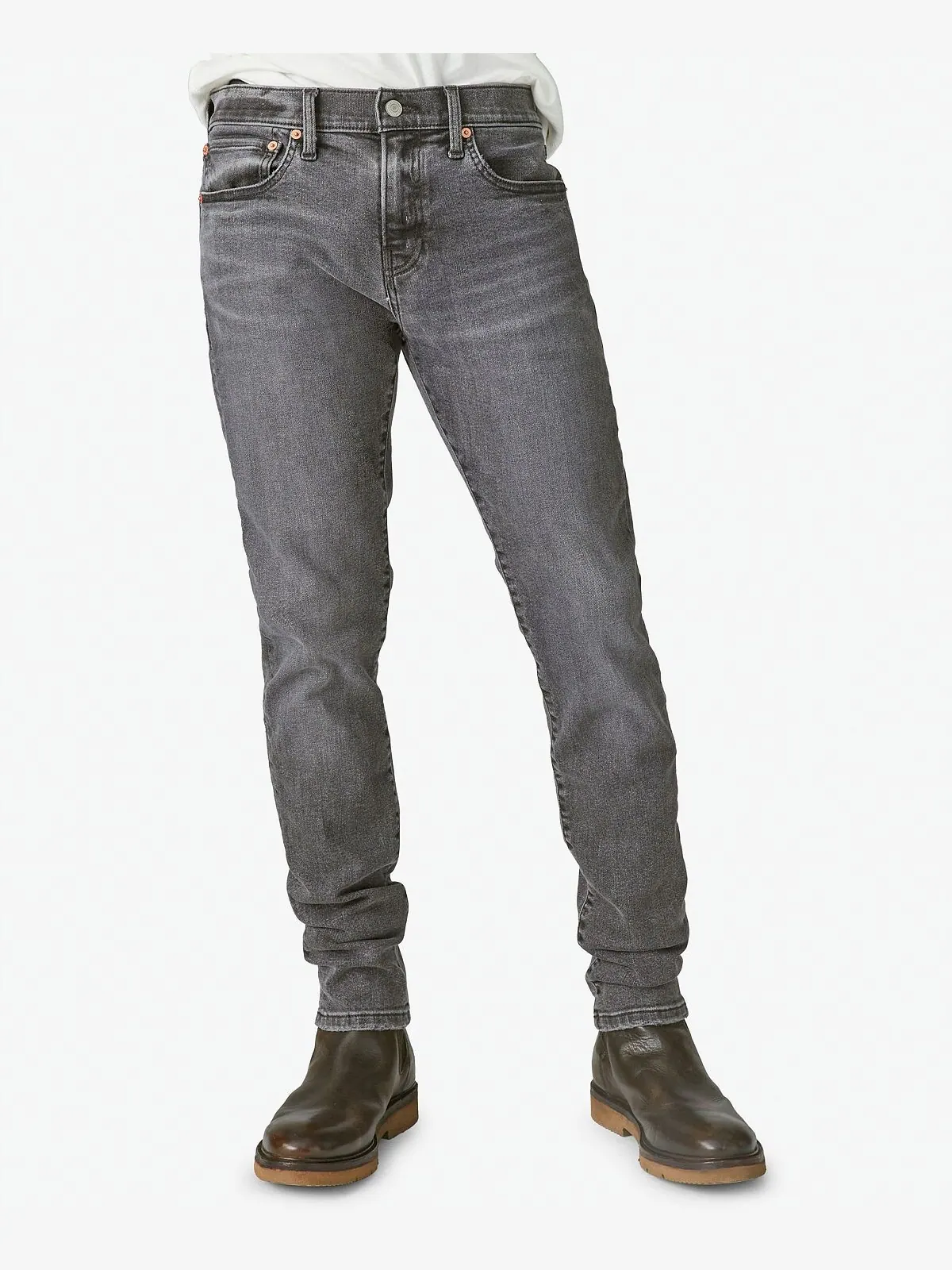 Мужские джинсы узкого кроя 110 Lucky Brand — изображение 2 из 7