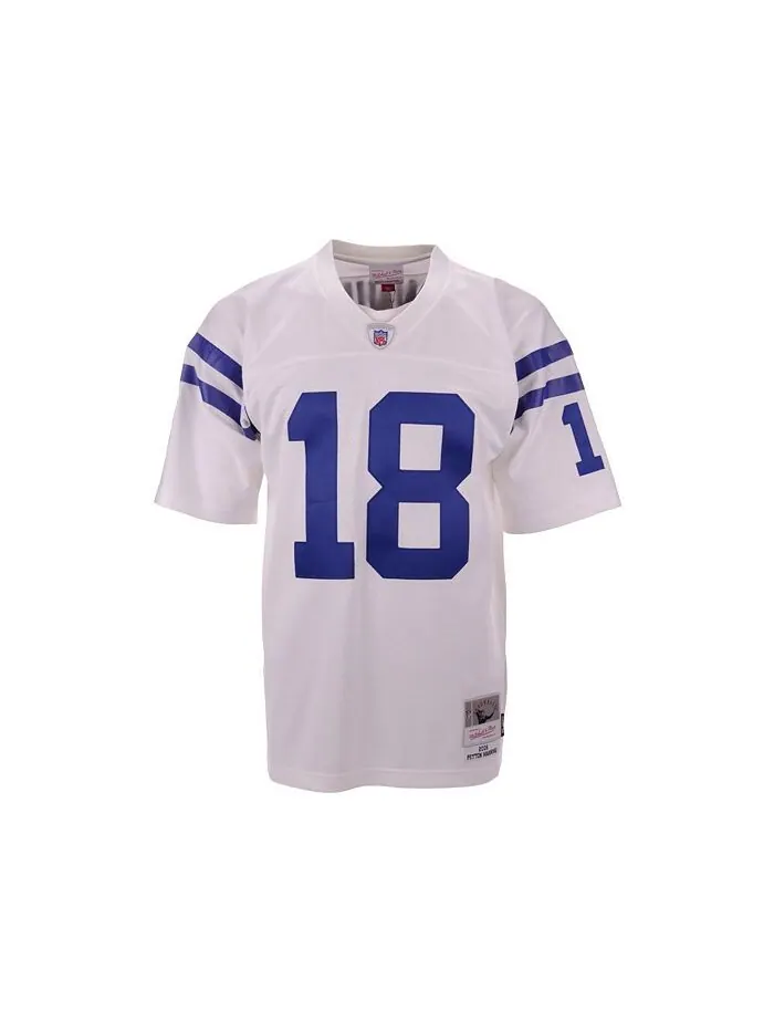 Реплика мужского джерси Indianapolis Colts Reyton Manning Пейтона Мэннинга Mitchell & Ness — изображение 3 из 3, белый