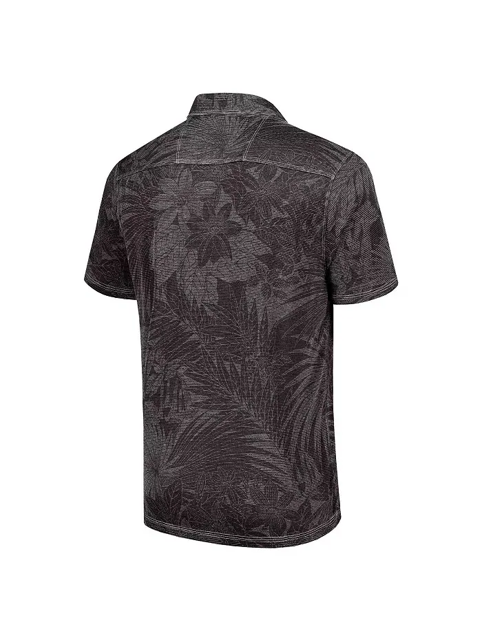 Мужская черная поло Sport Santiago Paradise Florida State Seminoles Tommy Bahama — изображение 3 из 3