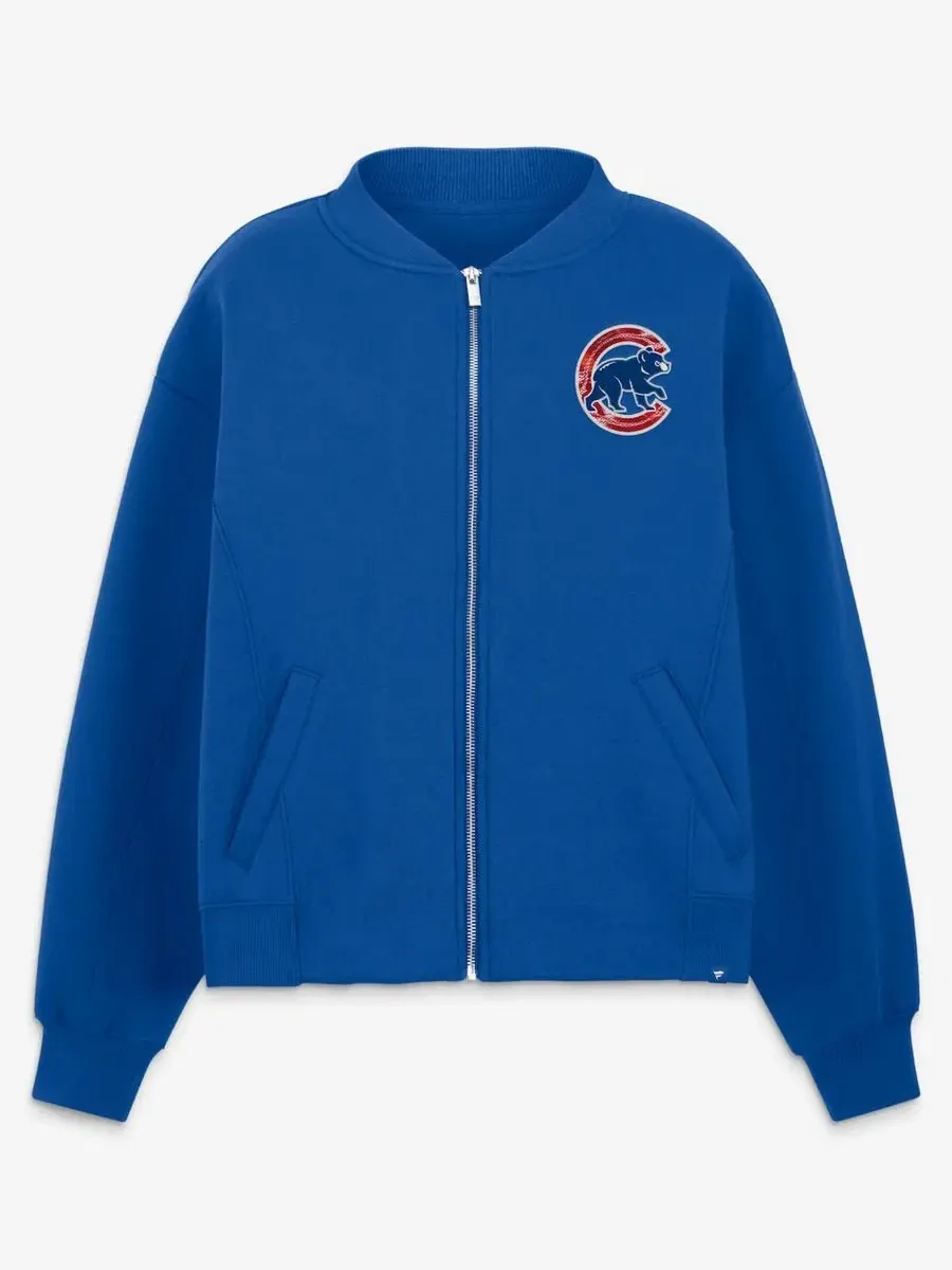 Женская oversize куртка с пайетками Rage Against Fanatics — изображение 1 из 5, королевский