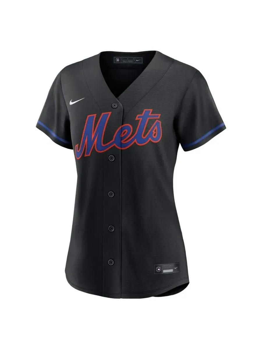 Джерси с коротким рукавом Juan Soto New York Mets Alternate Nike — изображение 2 из 3, черный