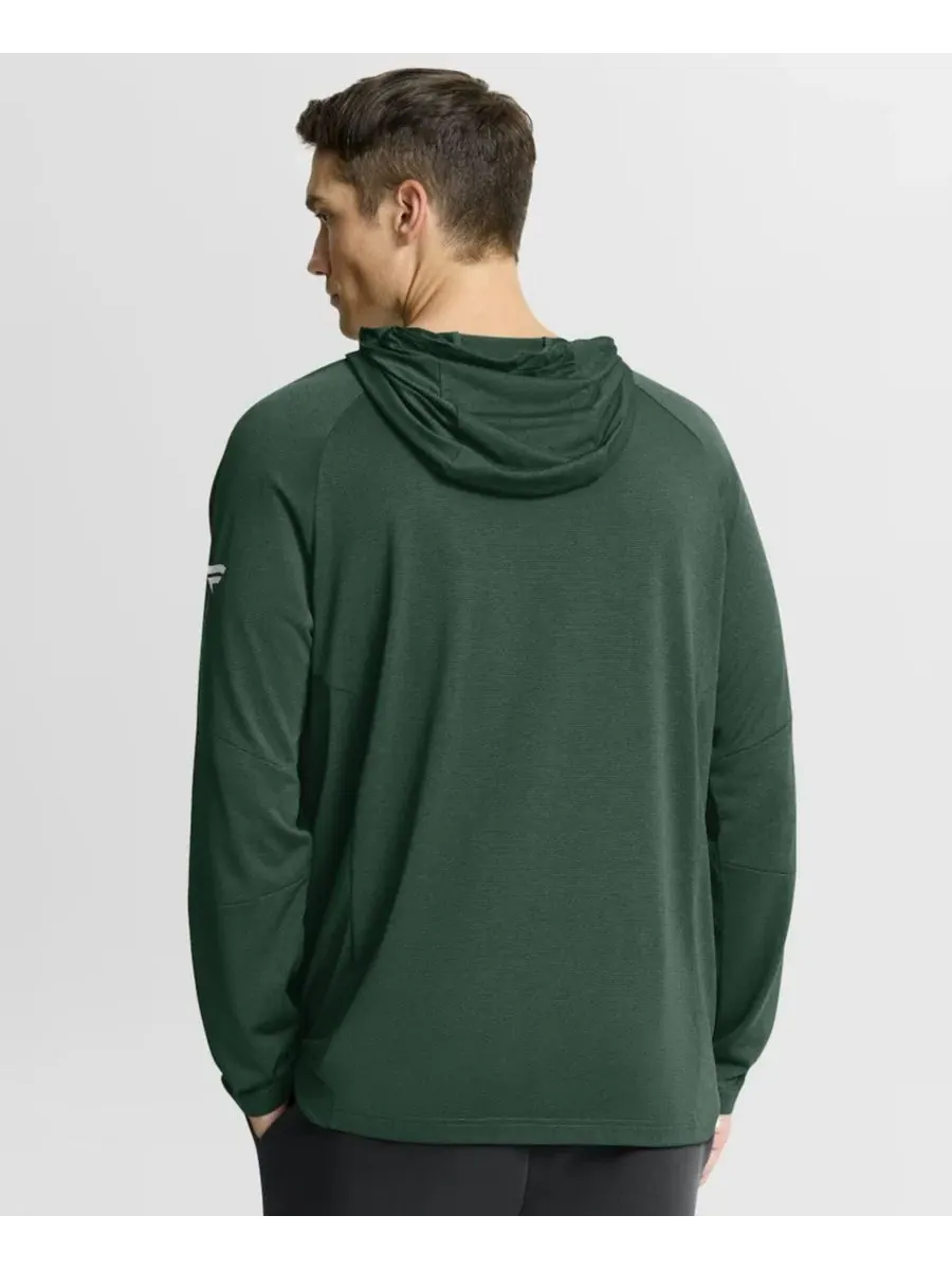 Худи с реглан-рукавами Minnesota Wild Authentic Pro Rink Raglan Fanatics — изображение 4 из 5, зеленый зеленый