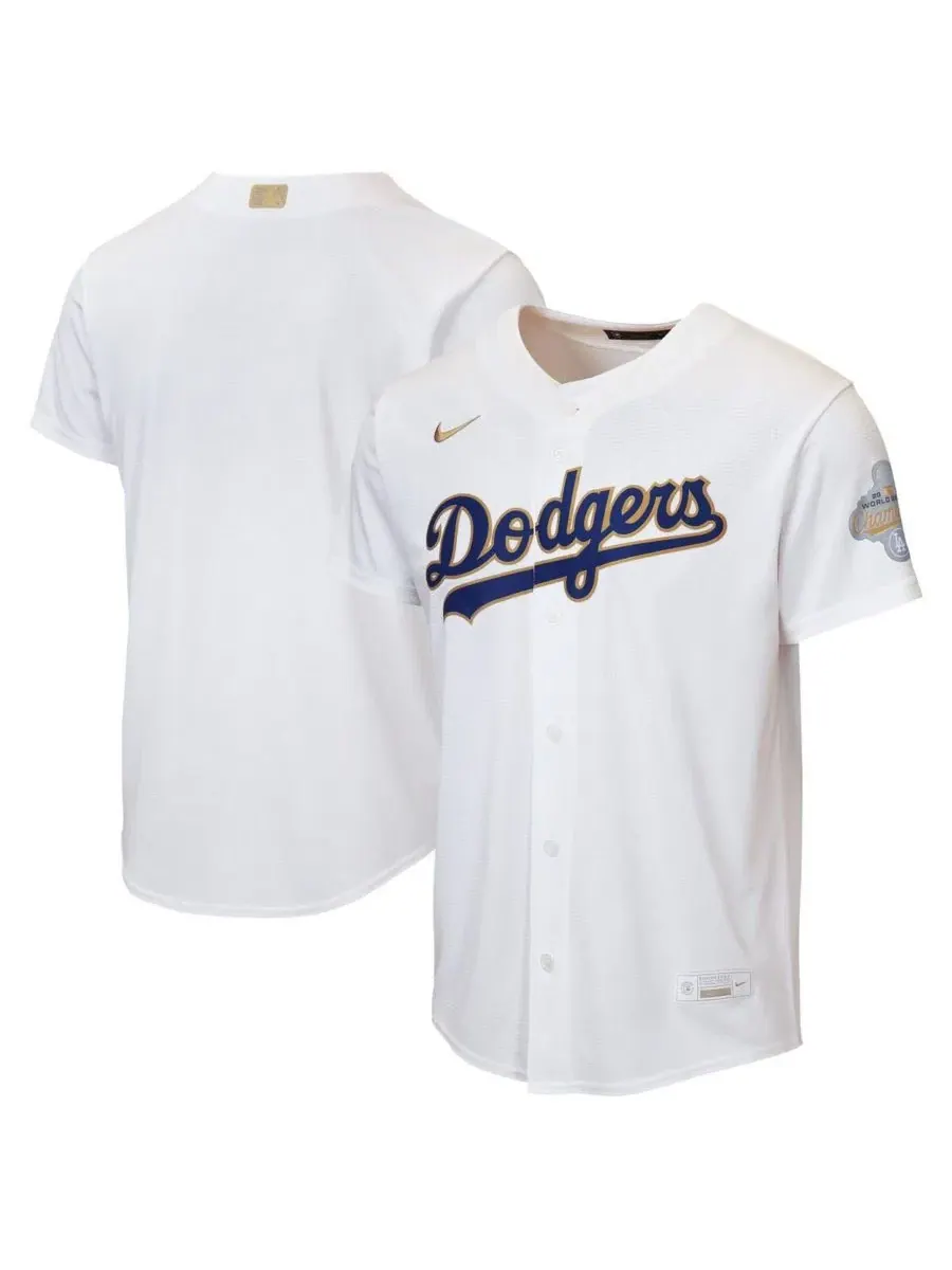 Реплика джерси Nike Los Angeles Dodgers 2026 Gold Collection Home