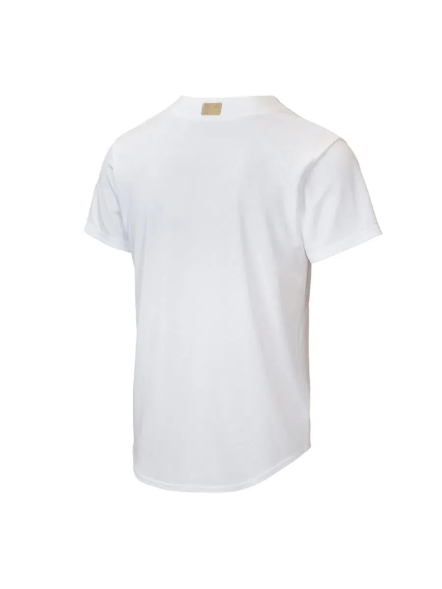 Реплика джерси Nike Los Angeles Dodgers 2026 Gold Collection Home — изображение 3 из 3, белый