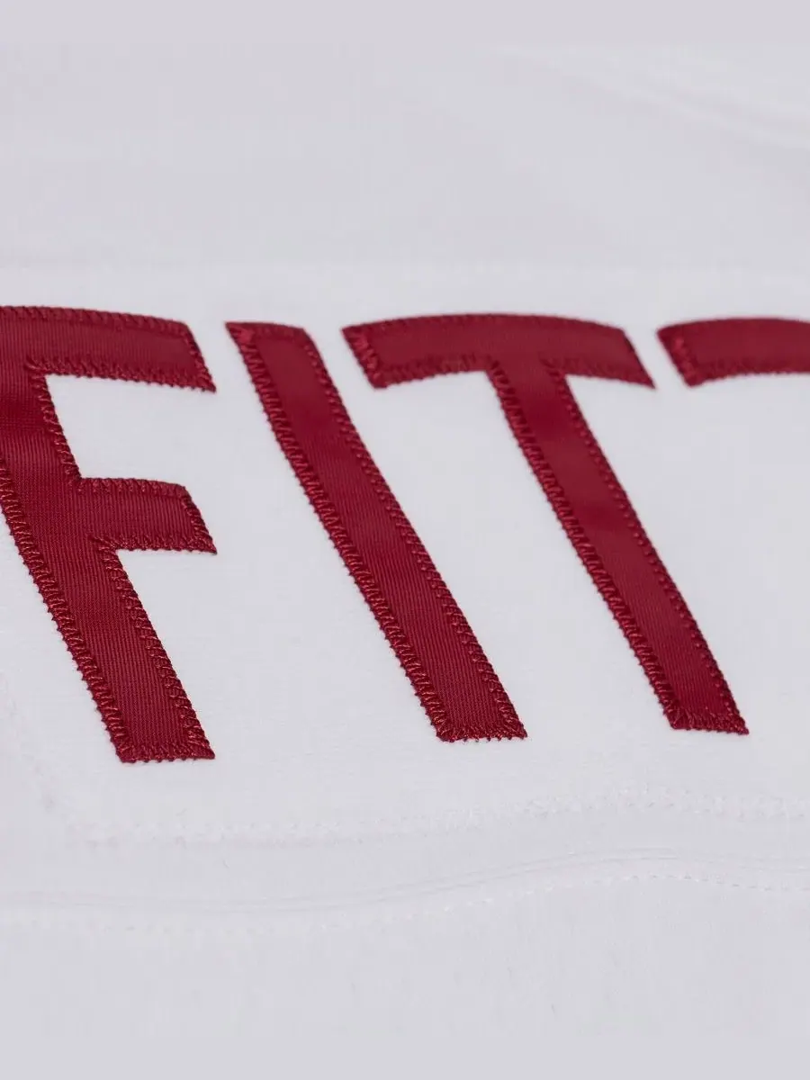 Мужская футболка Mitchell Ness Larry Fitzgerald White Arizona Cardinals 2004 Legacy Replica Player — изображение 6 из 6