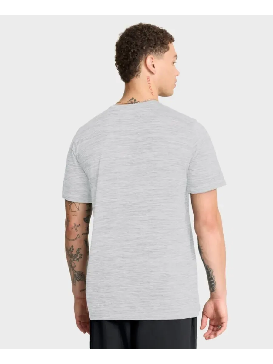 Футболка с принтом Velocity Endurance Run Dri-FIT Nike — изображение 4 из 5, пепельный