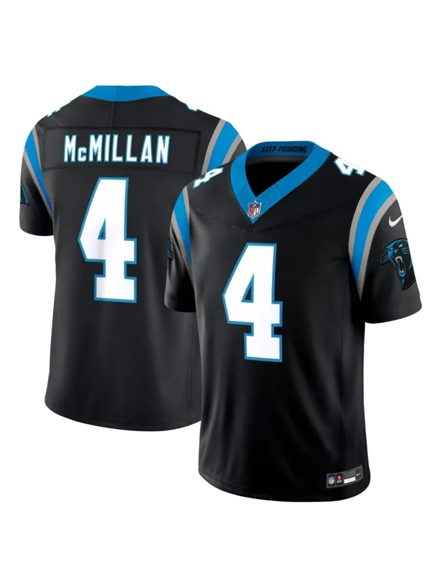 Мужская футболка Nike Carolina Panthers Vapor F.U.S.E. Limited Jersey — изображение 1 из 3, черный