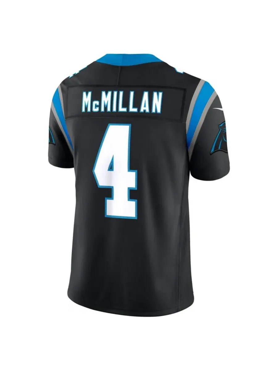 Мужская футболка Nike Carolina Panthers Vapor F.U.S.E. Limited Jersey — изображение 3 из 3, черный
