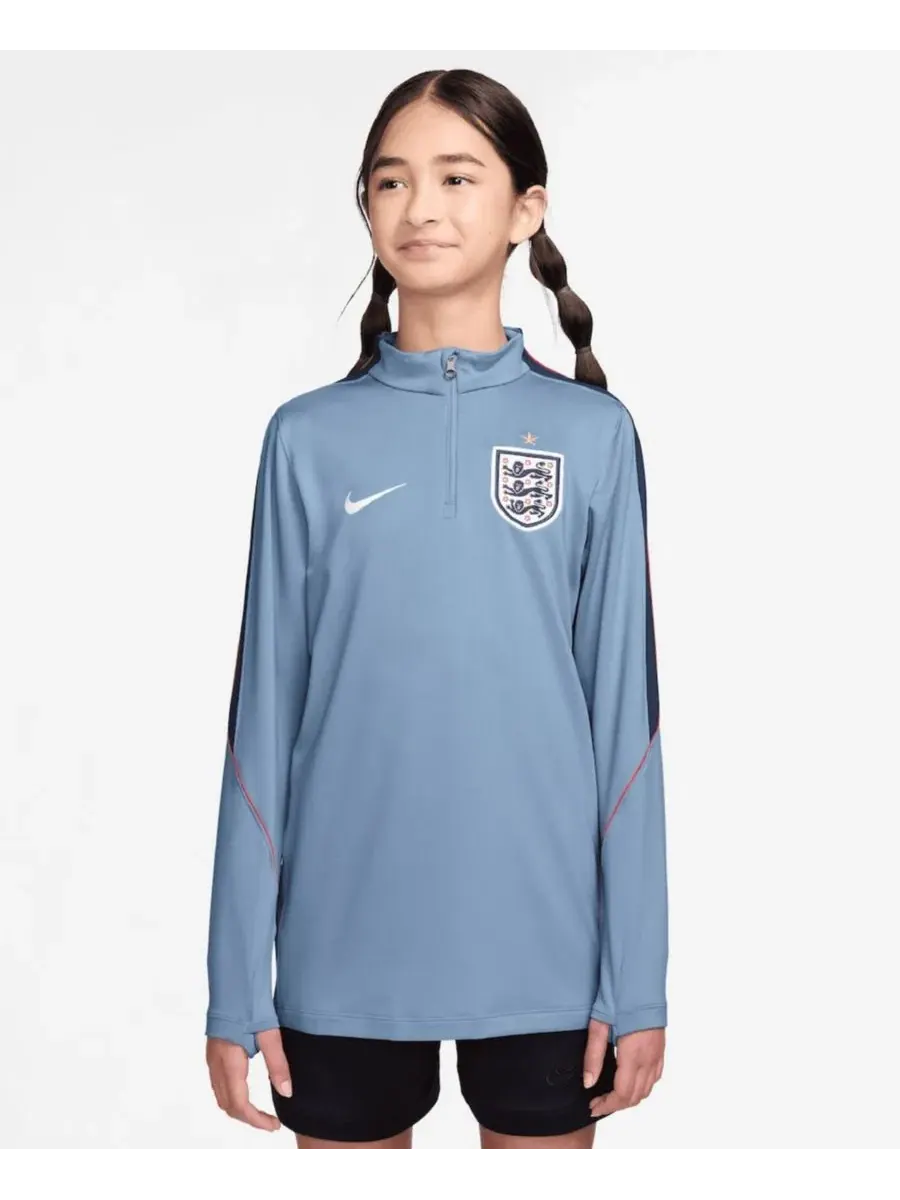 Футболка с длинным рукавом Nike England National Team 2026 Strike Dri-FIT — изображение 1 из 5, синий