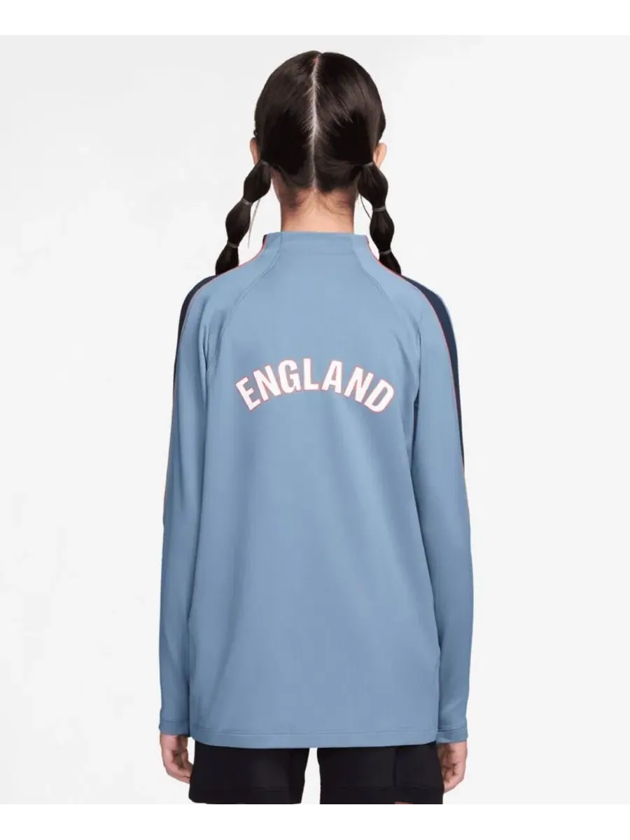 Футболка с длинным рукавом Nike England National Team 2026 Strike Dri-FIT — изображение 2 из 5, синий