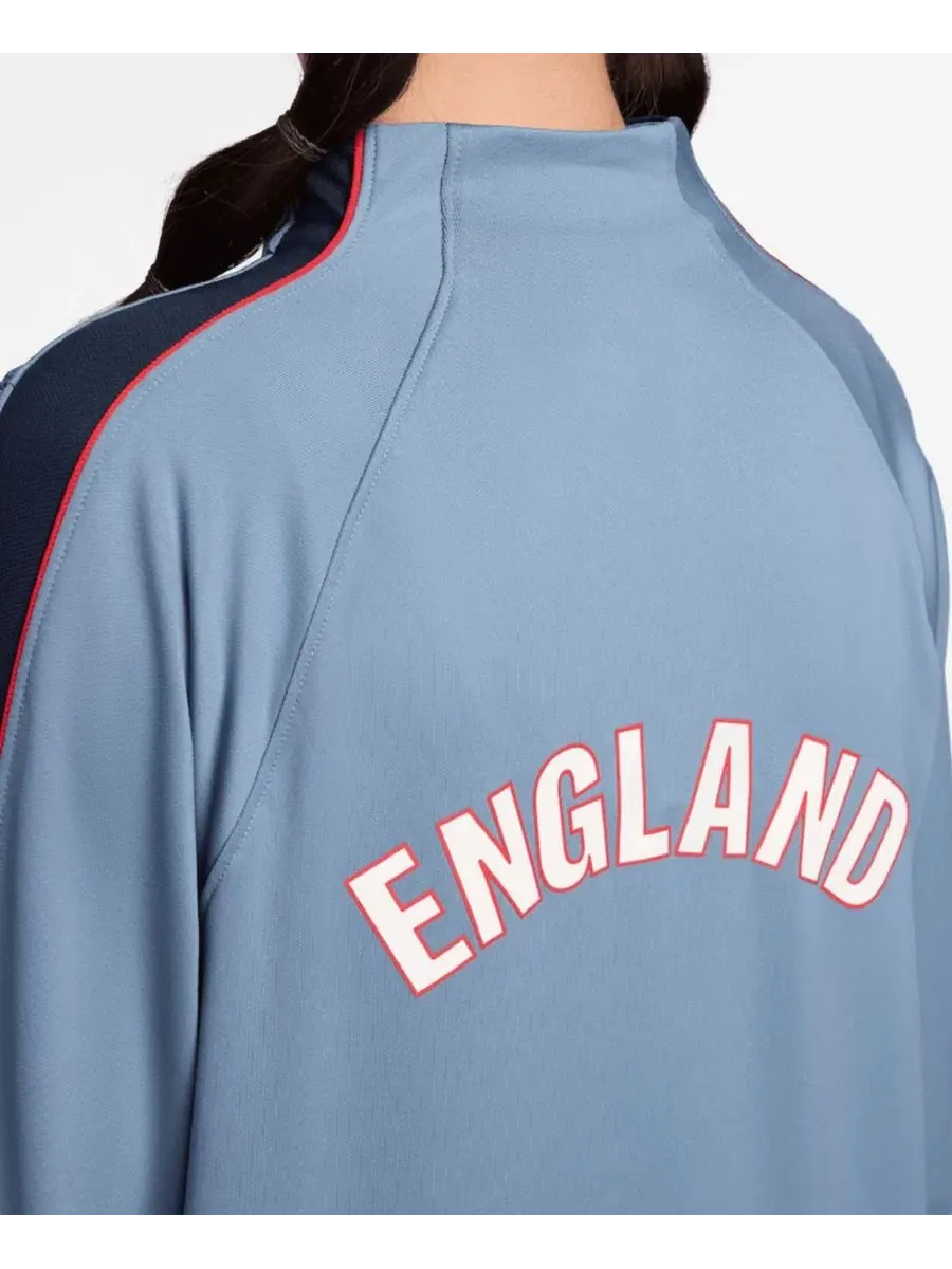 Футболка с длинным рукавом Nike England National Team 2026 Strike Dri-FIT — изображение 3 из 5, синий