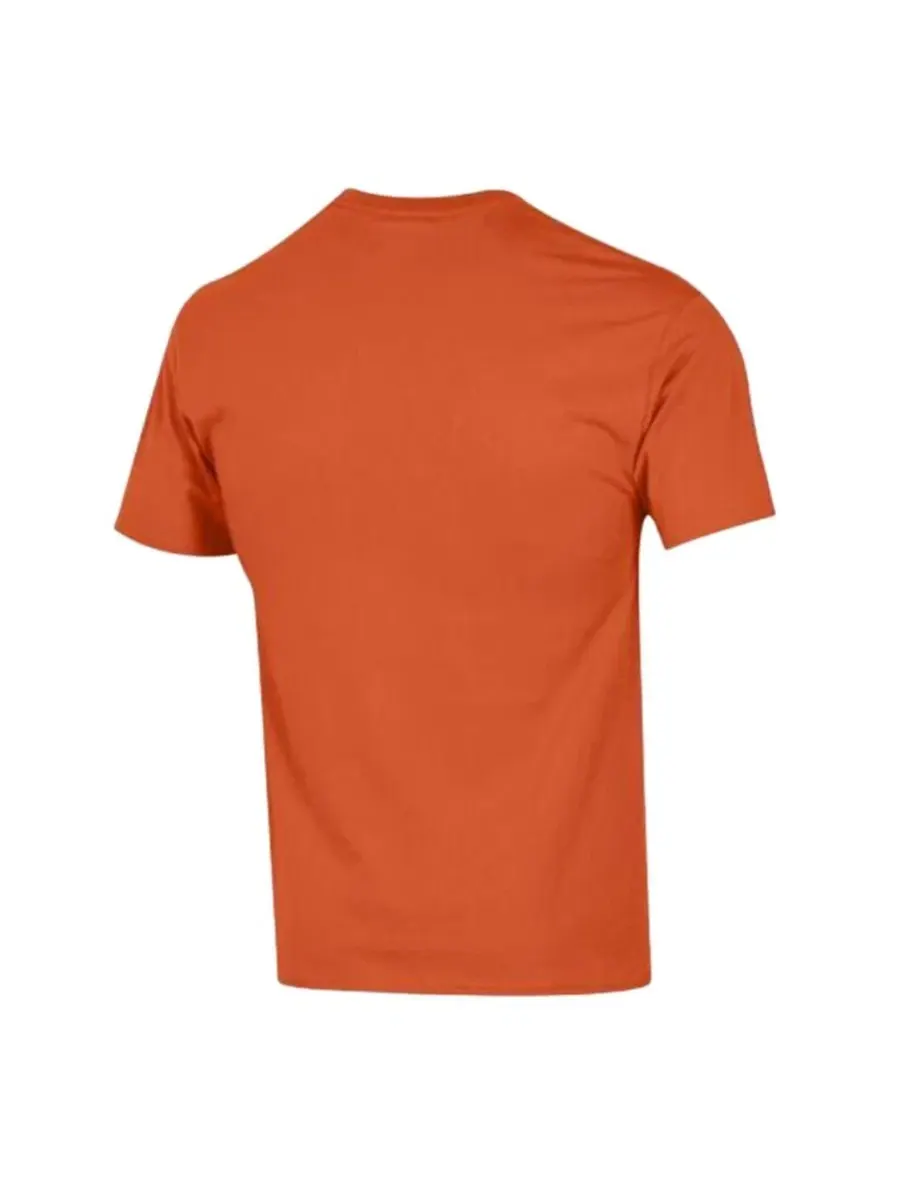 Футболка с длинным рукавом Cleveland Browns Jersey Champion — изображение 2 из 3, оранжевый