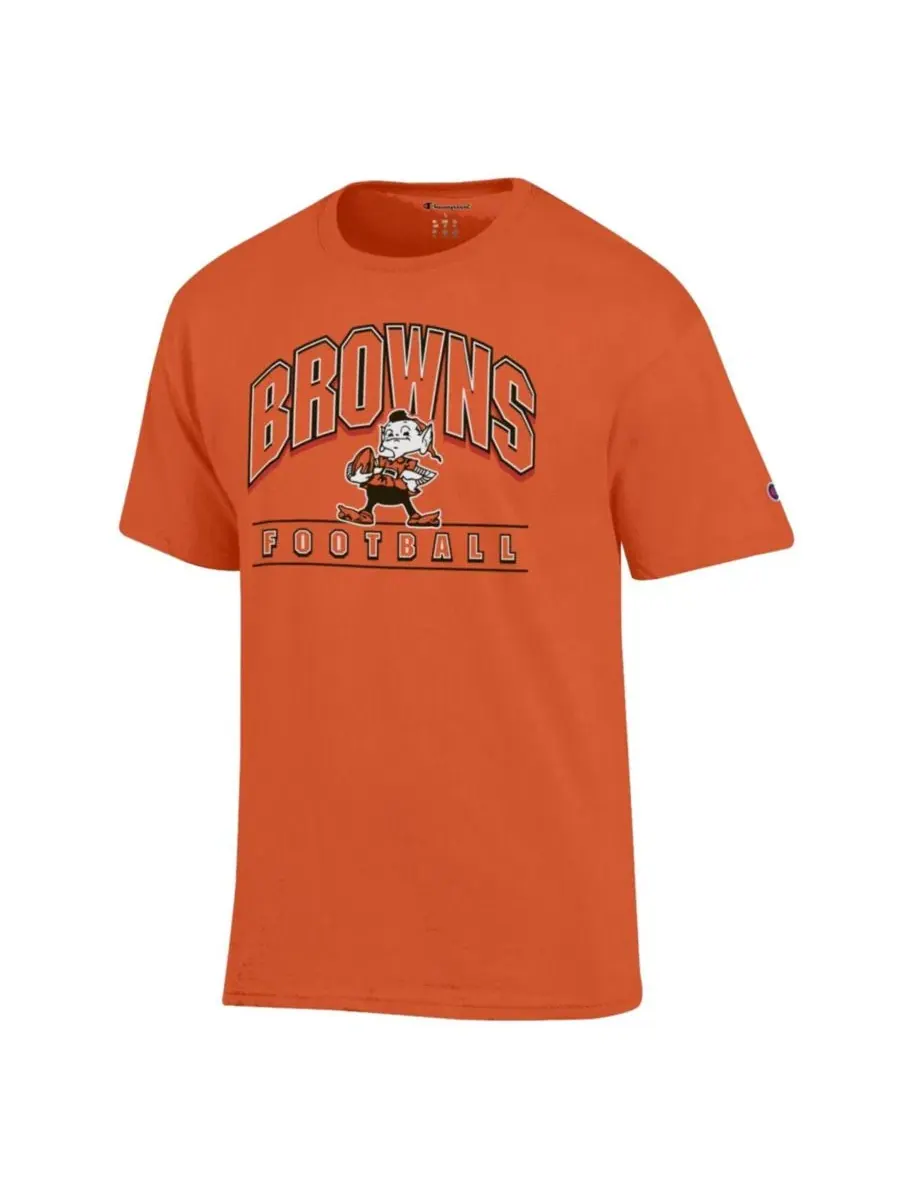 Футболка с длинным рукавом Cleveland Browns Jersey Champion — изображение 3 из 3, оранжевый