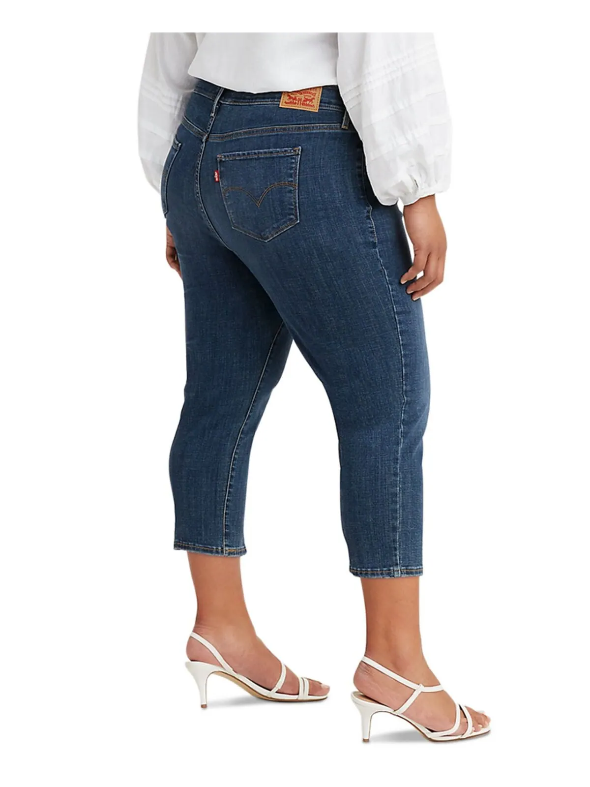 Модные джинсы-капри скинни большого размера 311 Levi's — изображение 3 из 4, мульти