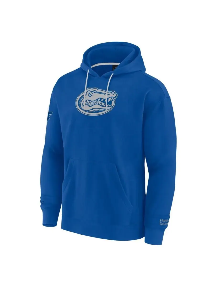 Мужская толстовка с капюшоном Royal Florida Gators Pace Fanatics — изображение 3 из 3, королевский