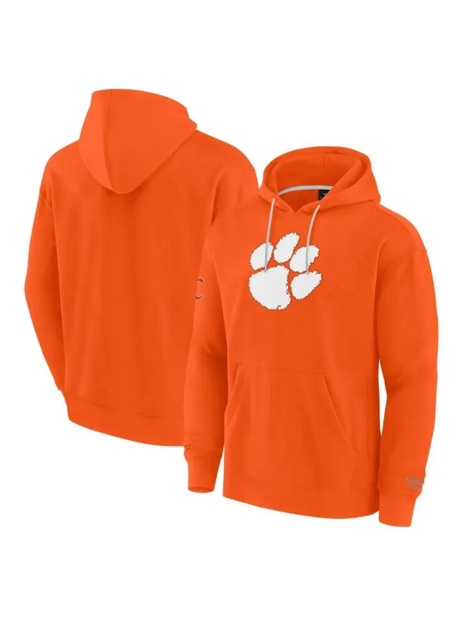 Fanatics Мужская оранжевая толстовка с капюшоном Clemson Tigers Elements Pace — изображение 1 из 3, оранжевый