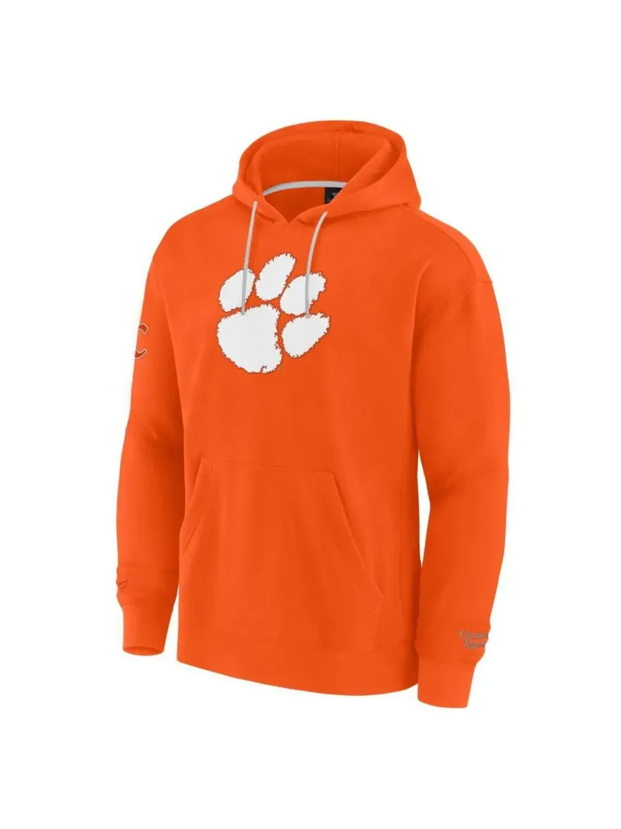 Fanatics Мужская оранжевая толстовка с капюшоном Clemson Tigers Elements Pace — изображение 2 из 3, оранжевый