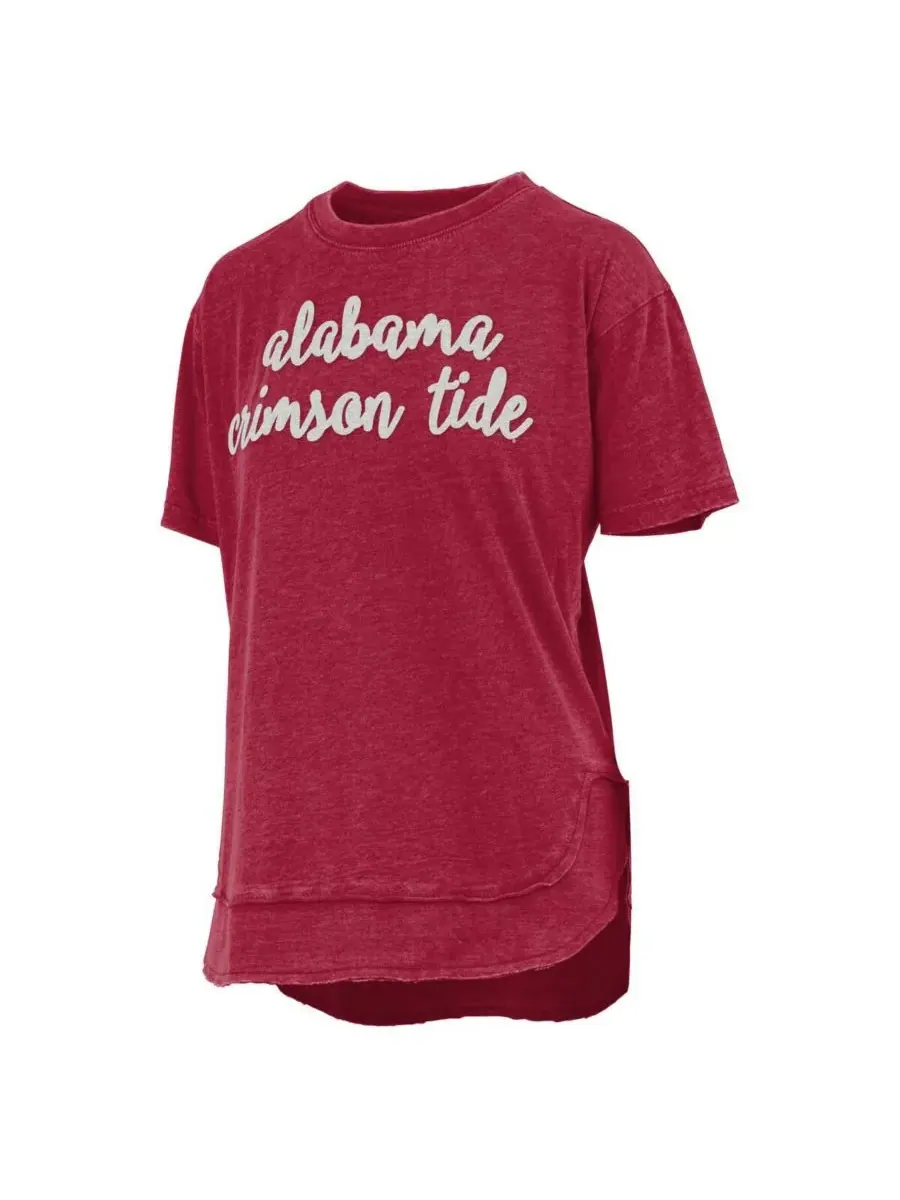 Pressbox Женская футболка-пончо "Crimson Alabama Crimson Tide" — изображение 3 из 3, красный