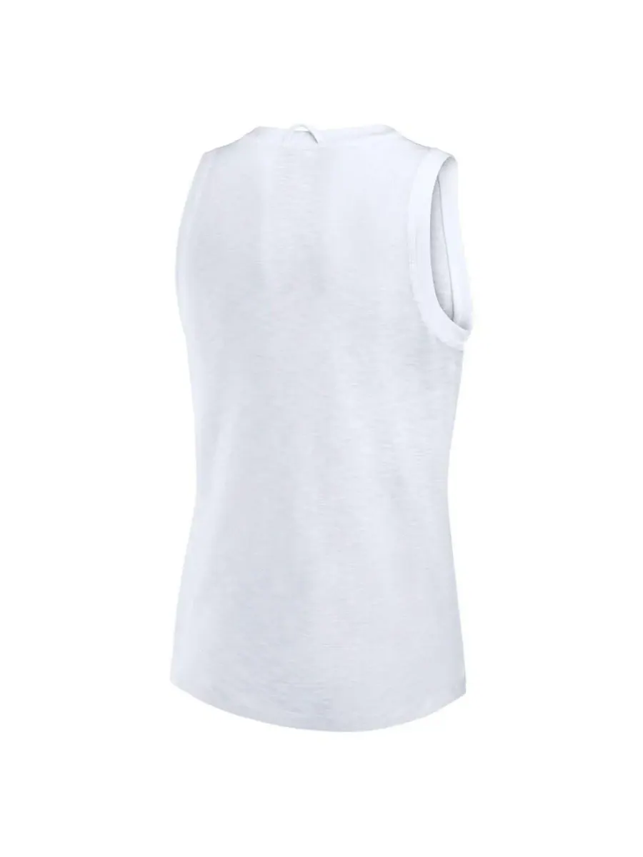 Fanatics Женская белая майка Houston Astros Activate Slub Tank Top — изображение 2 из 3, белый