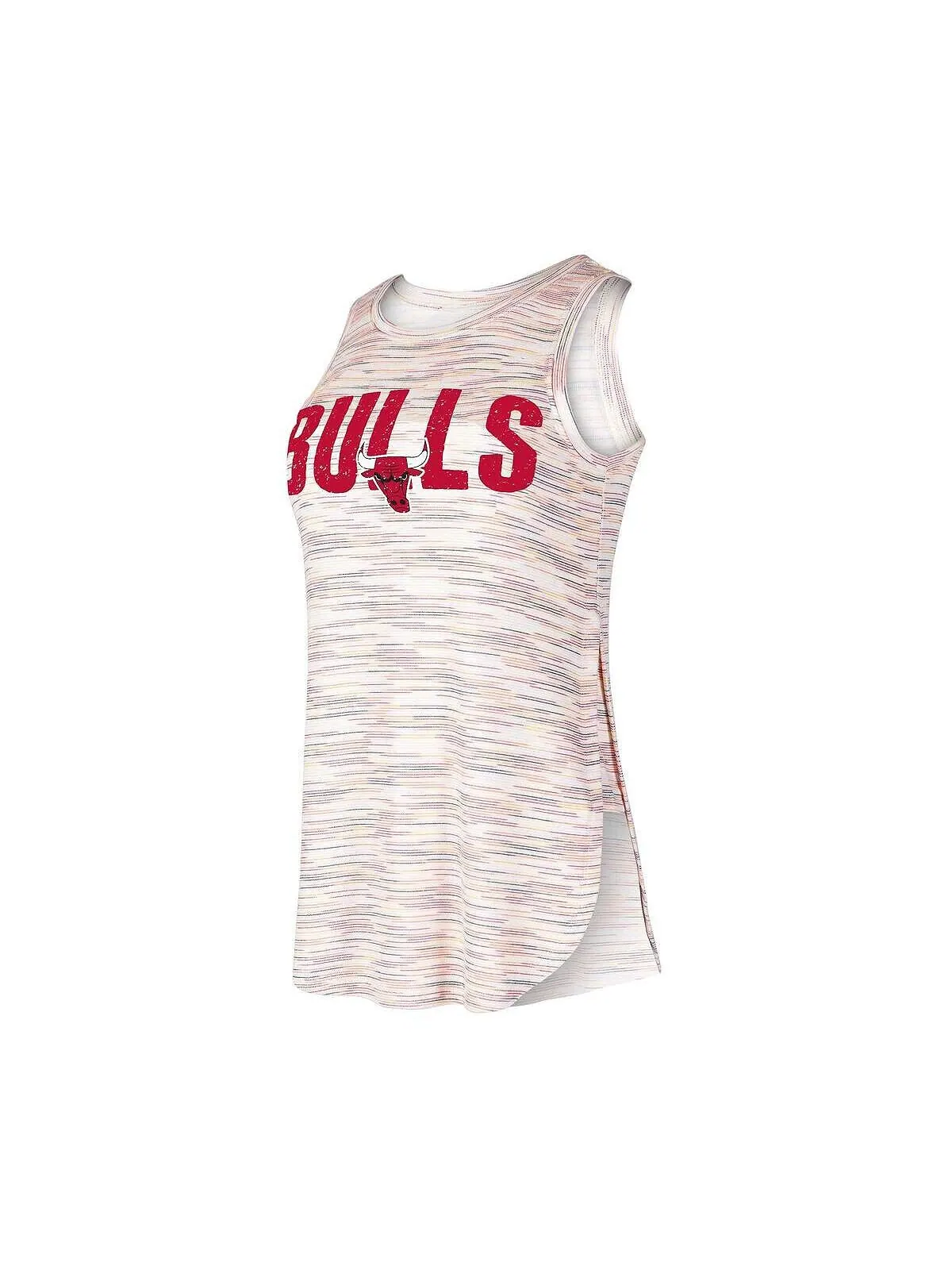 Женская белая майка Chicago Bulls Sunray Concepts Sport — изображение 1 из 1, белый