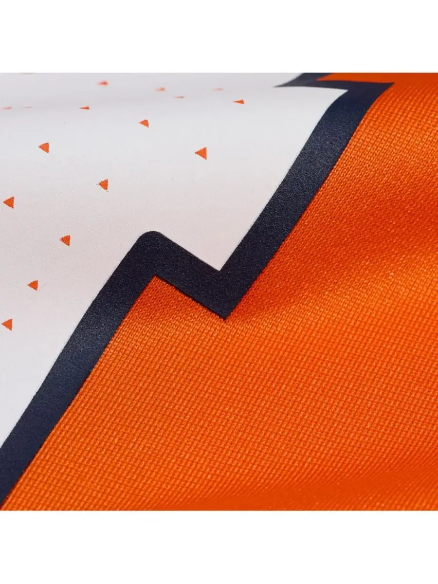 Nike Мужская оранжевая игровая футболка команды Denver Broncos имени Джалила Маклафлина — изображение 5 из 5, оранжевый