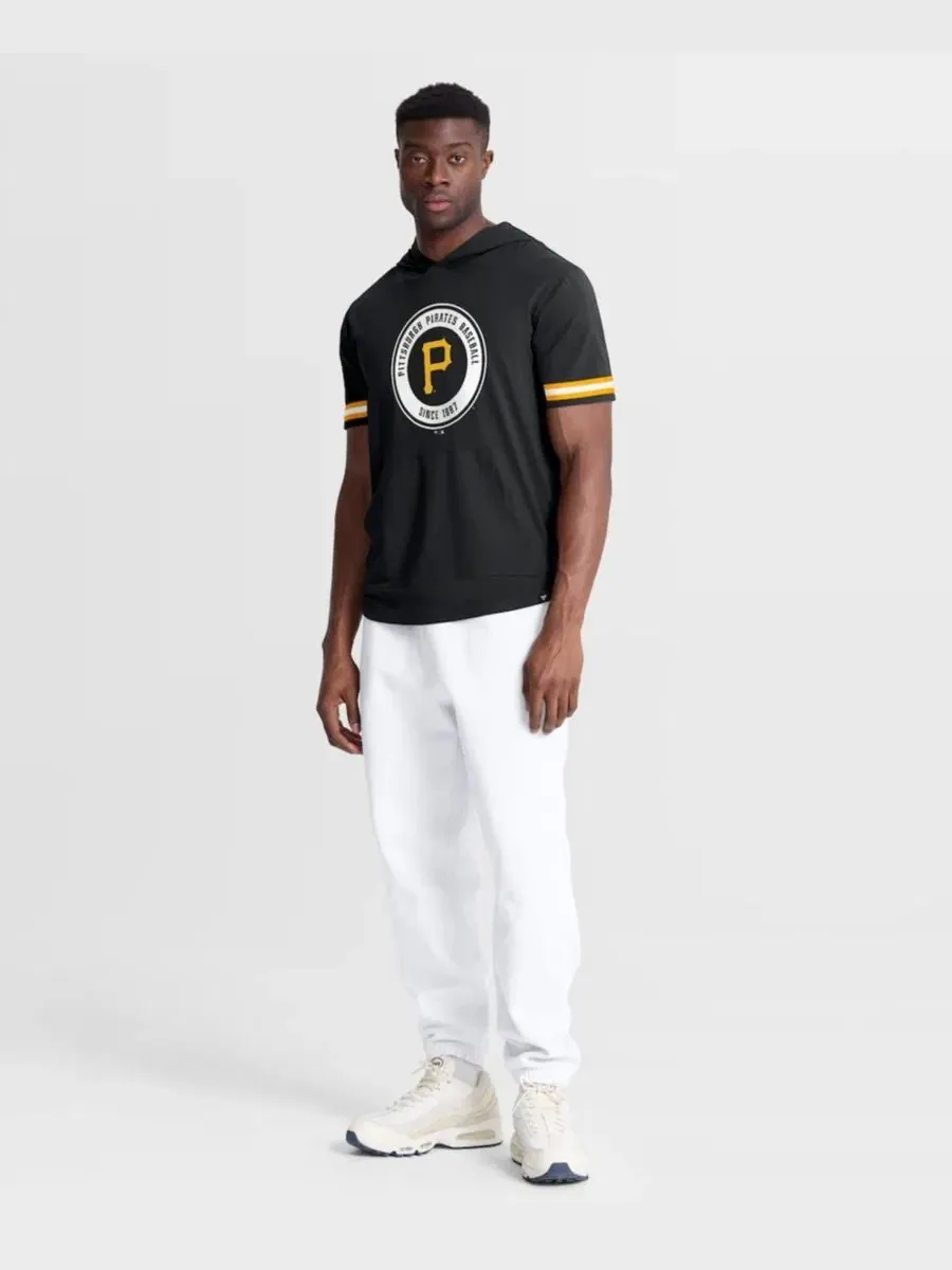 Худи с капюшоном и принтом Optimal Play Pittsburgh Pirates Fanatics — изображение 1 из 3, черный золотистый