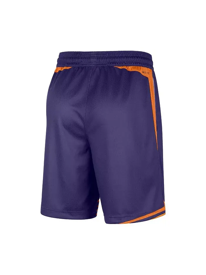Мужские шорты Swingman Icon Edition Phoenix Suns в фиолетовом цвете Nike — изображение 3 из 3