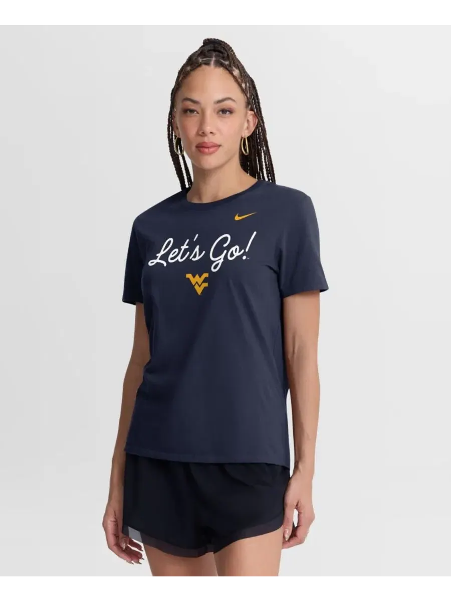 Футболка с длинным рукавом Script Mantra Logo Nike — изображение 1 из 5, темно-синий