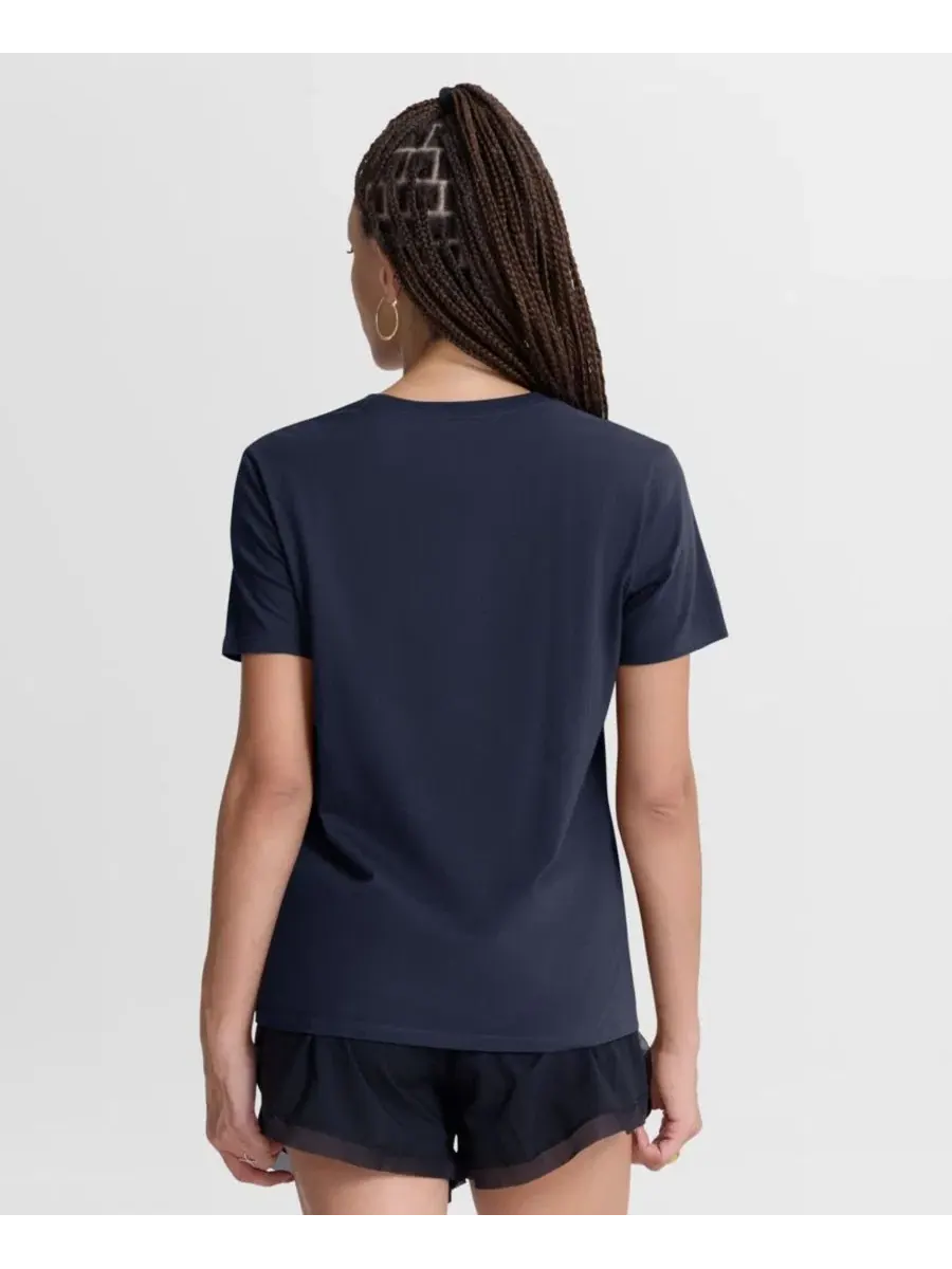 Футболка с длинным рукавом Script Mantra Logo Nike — изображение 2 из 5, темно-синий