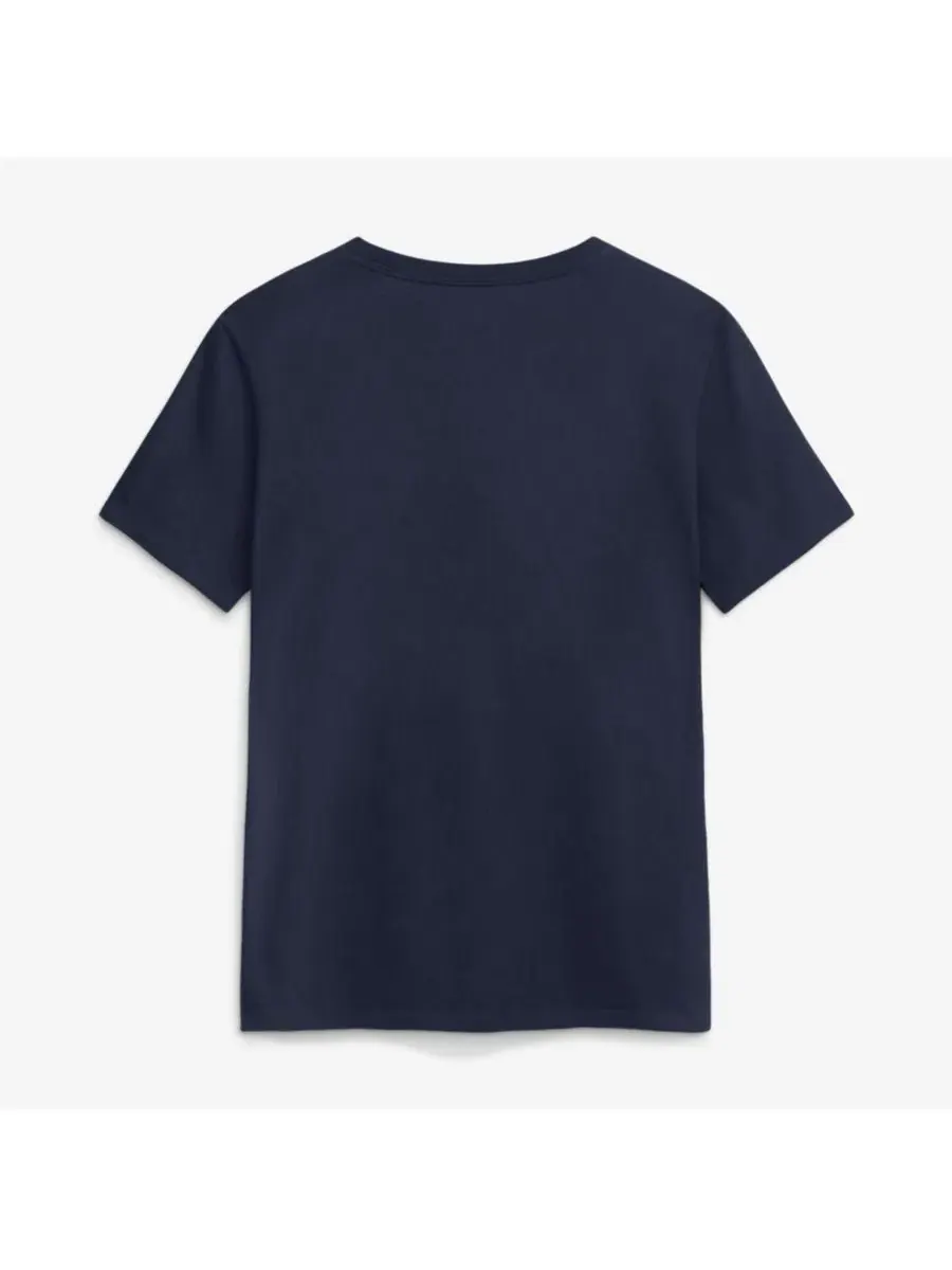 Футболка с длинным рукавом Script Mantra Logo Nike — изображение 4 из 5, темно-синий