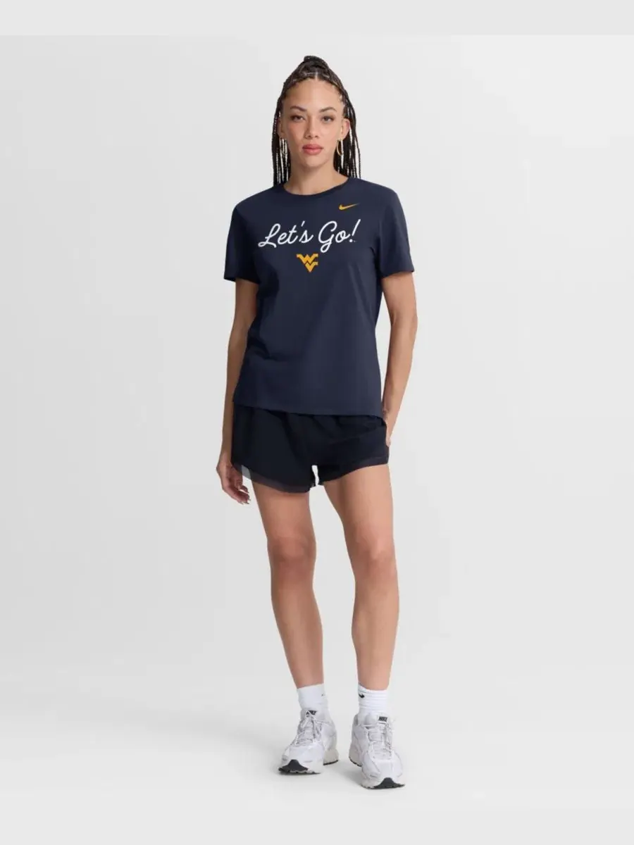Футболка с длинным рукавом Script Mantra Logo Nike — изображение 5 из 5, темно-синий