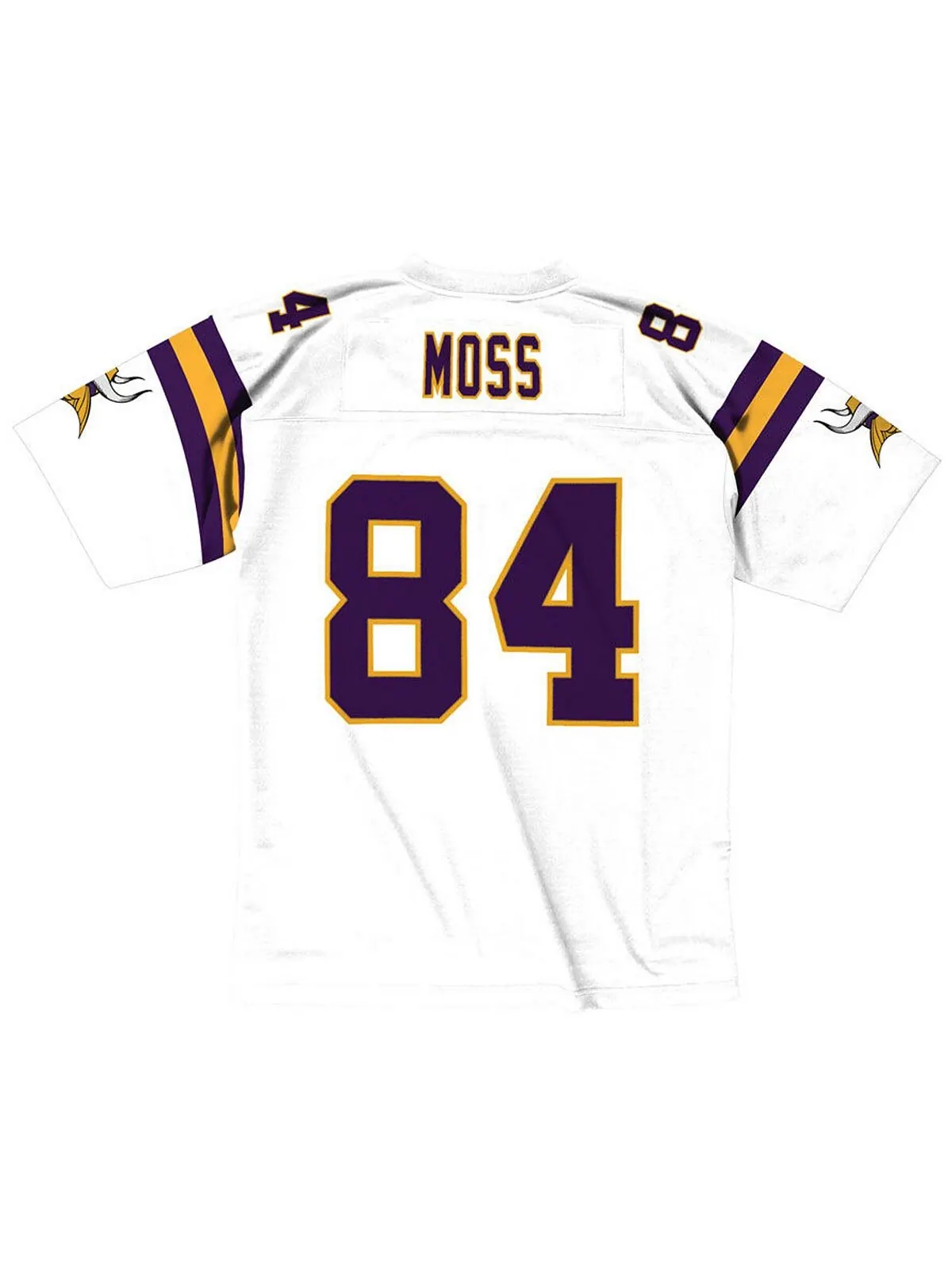 Мужская белая майка Рэнди Мосса Minnesota Vikings Legacy Replica Mitchell & Ness — изображение 2 из 3, белый