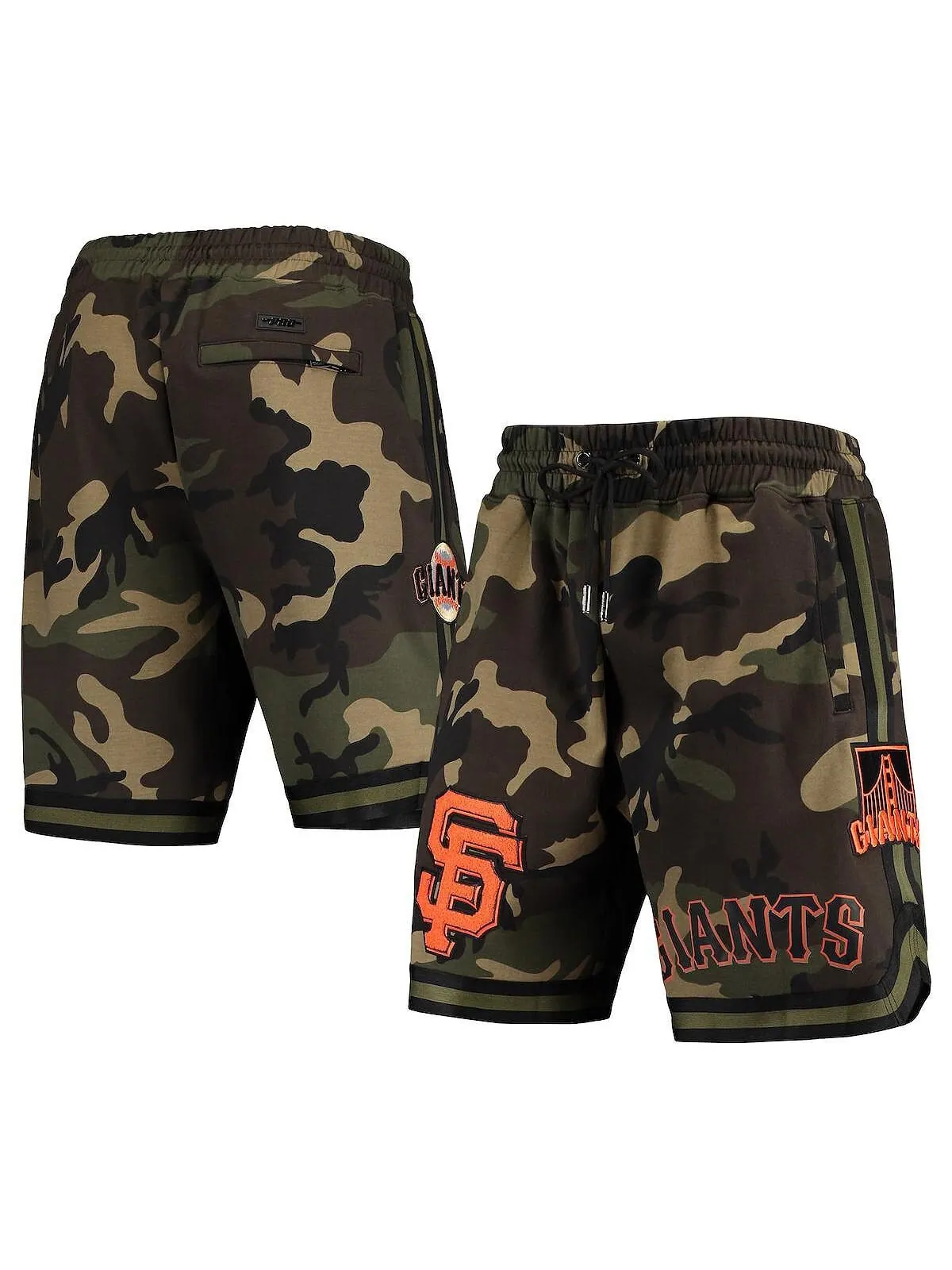 Мужские камуфляжные шорты San Francisco Giants Team Pro Standard — изображение 1 из 1
