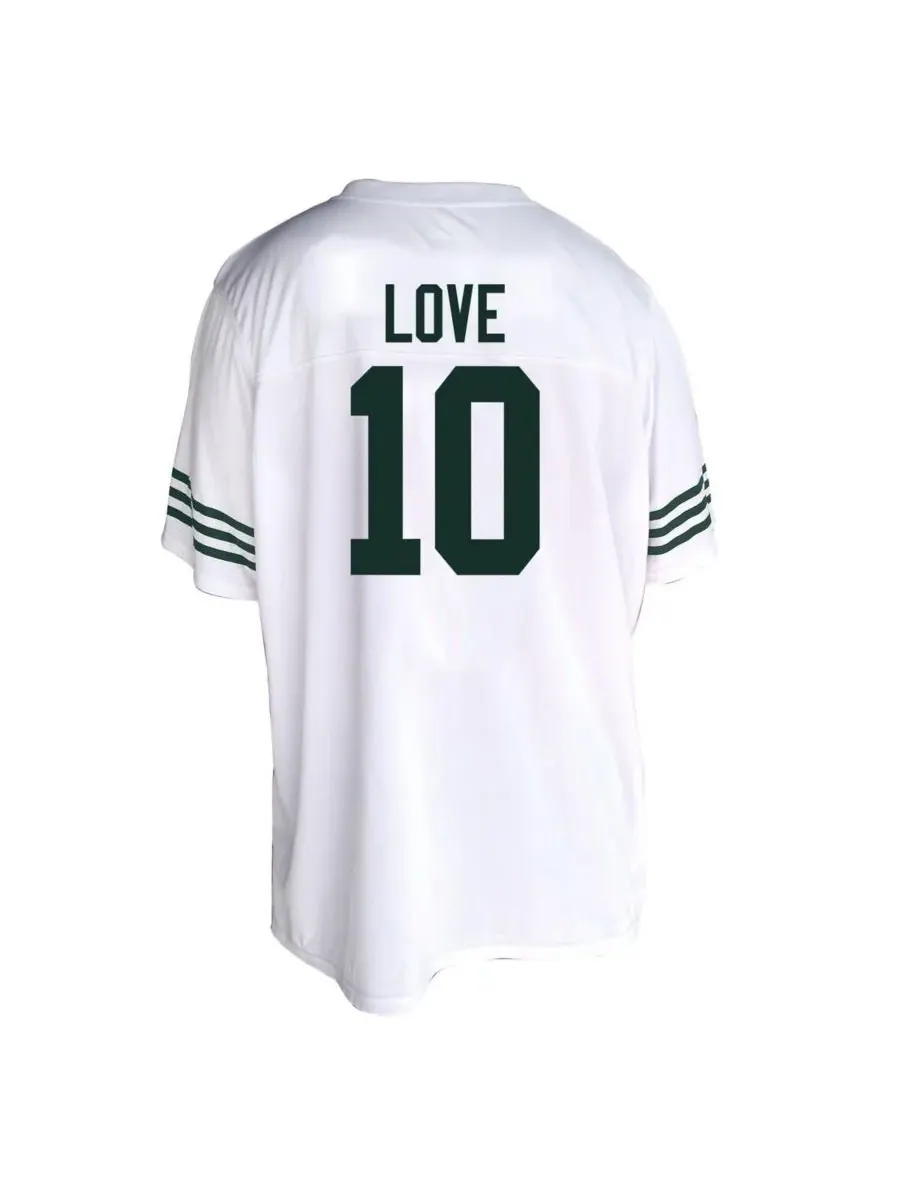 Fanatics Женская белая модная футболка больших размеров с символикой команды Green Bay Packers — изображение 3 из 3